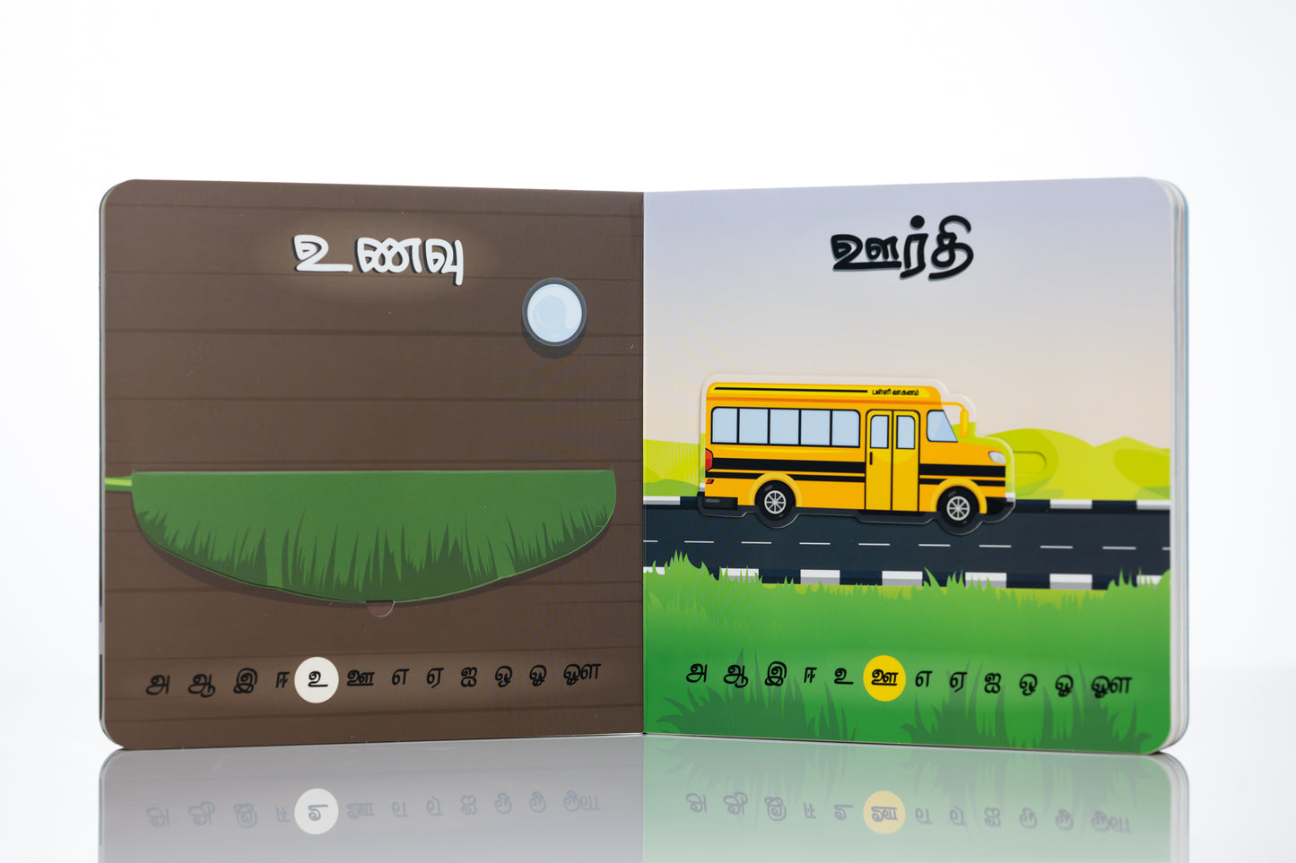 Uyir Chuvadi (Vowels)