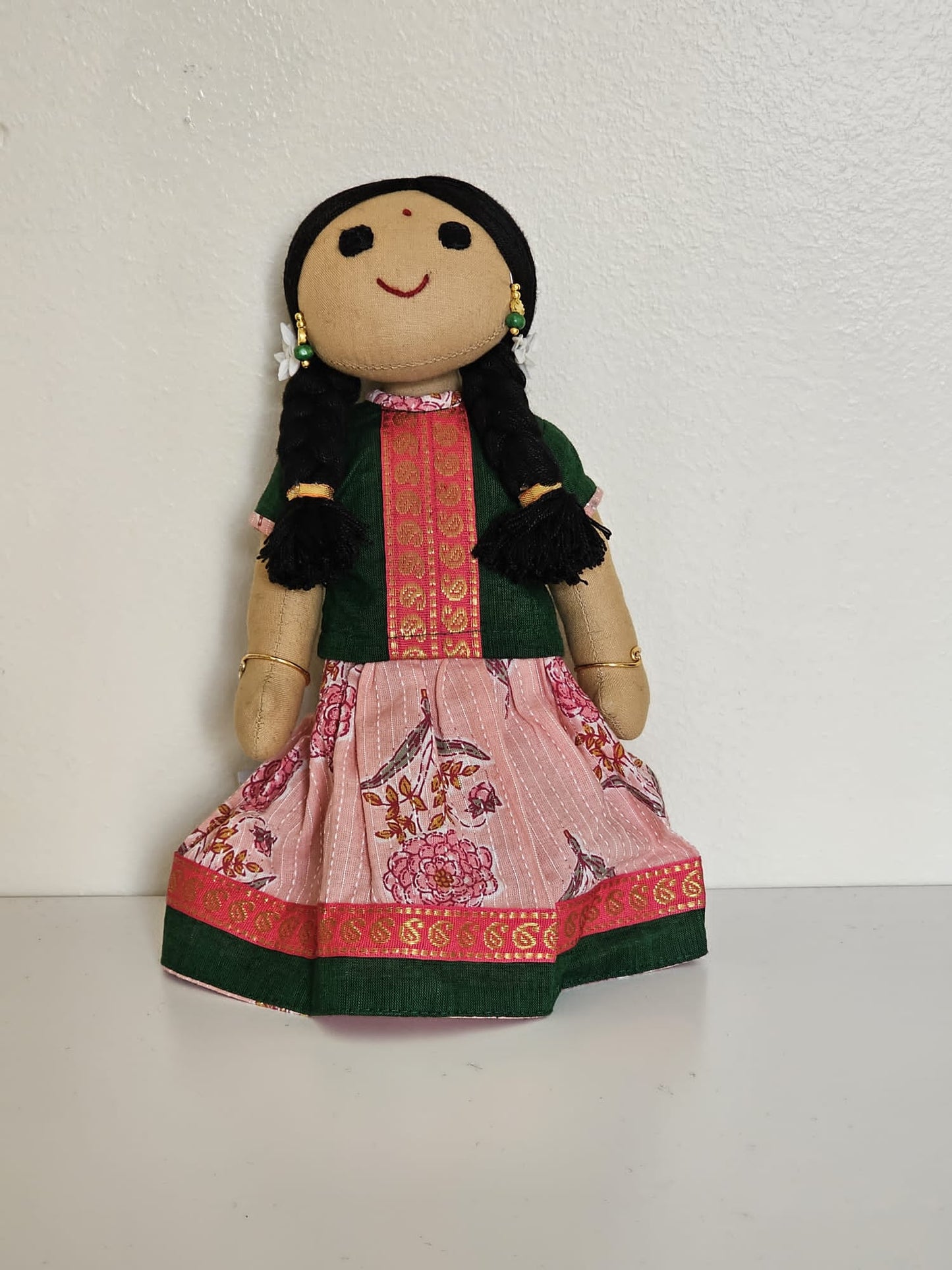 Tamil handmade Kanmani Doll