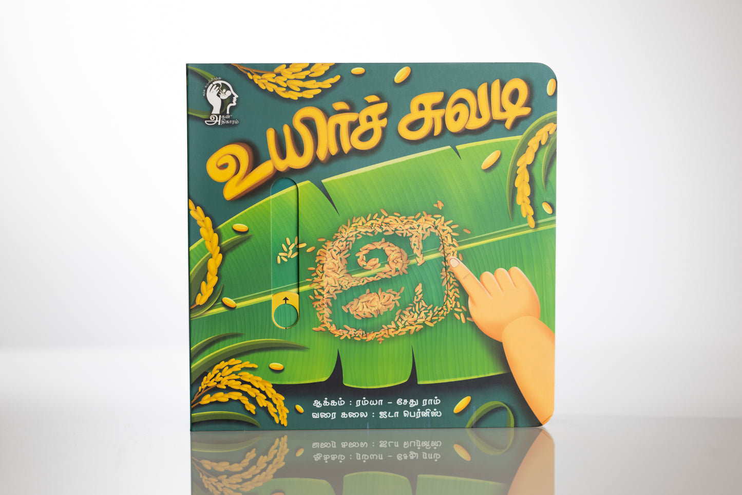 Uyir Chuvadi (Vowels)