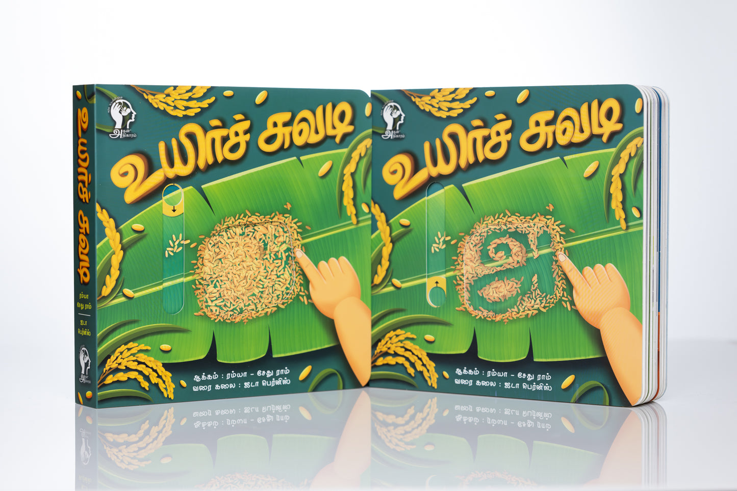 Uyir Chuvadi (Vowels)