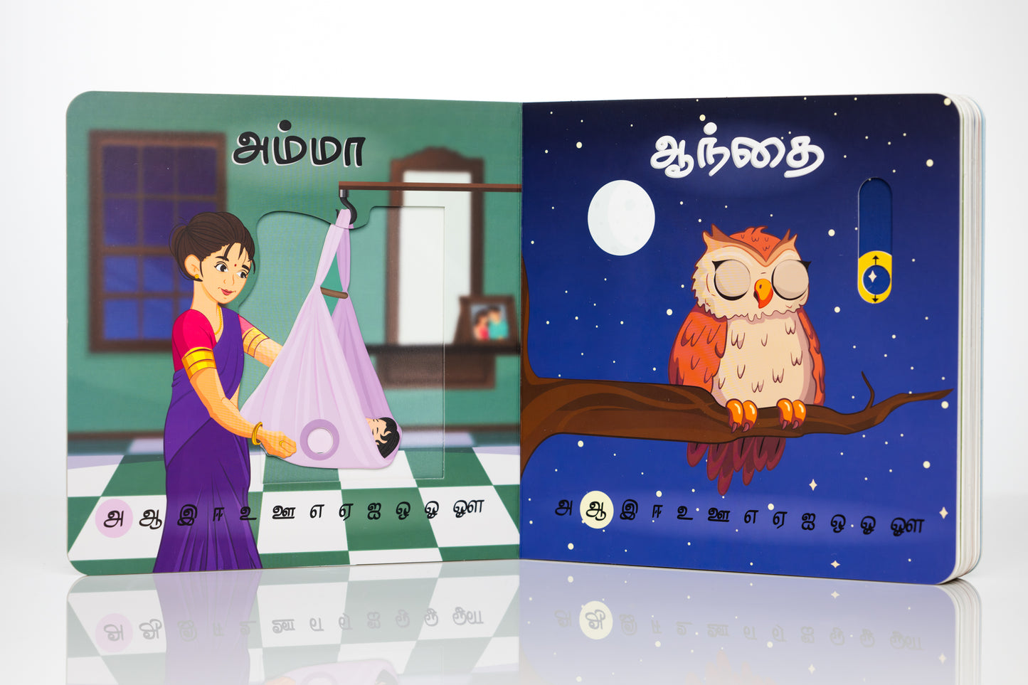 Uyir Chuvadi (Vowels)