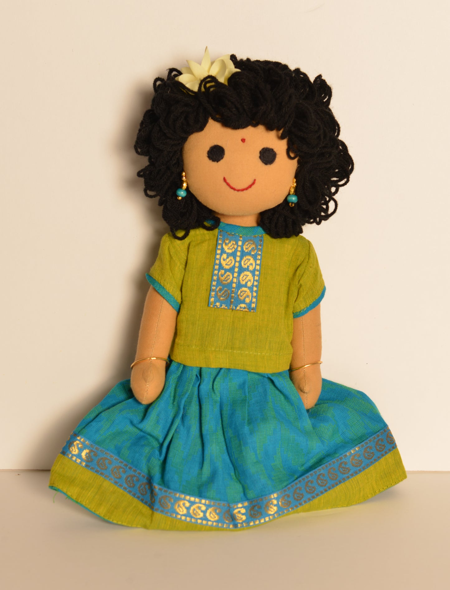 Kanmani Dolls (Pattu Paavadai) - Curly Hair