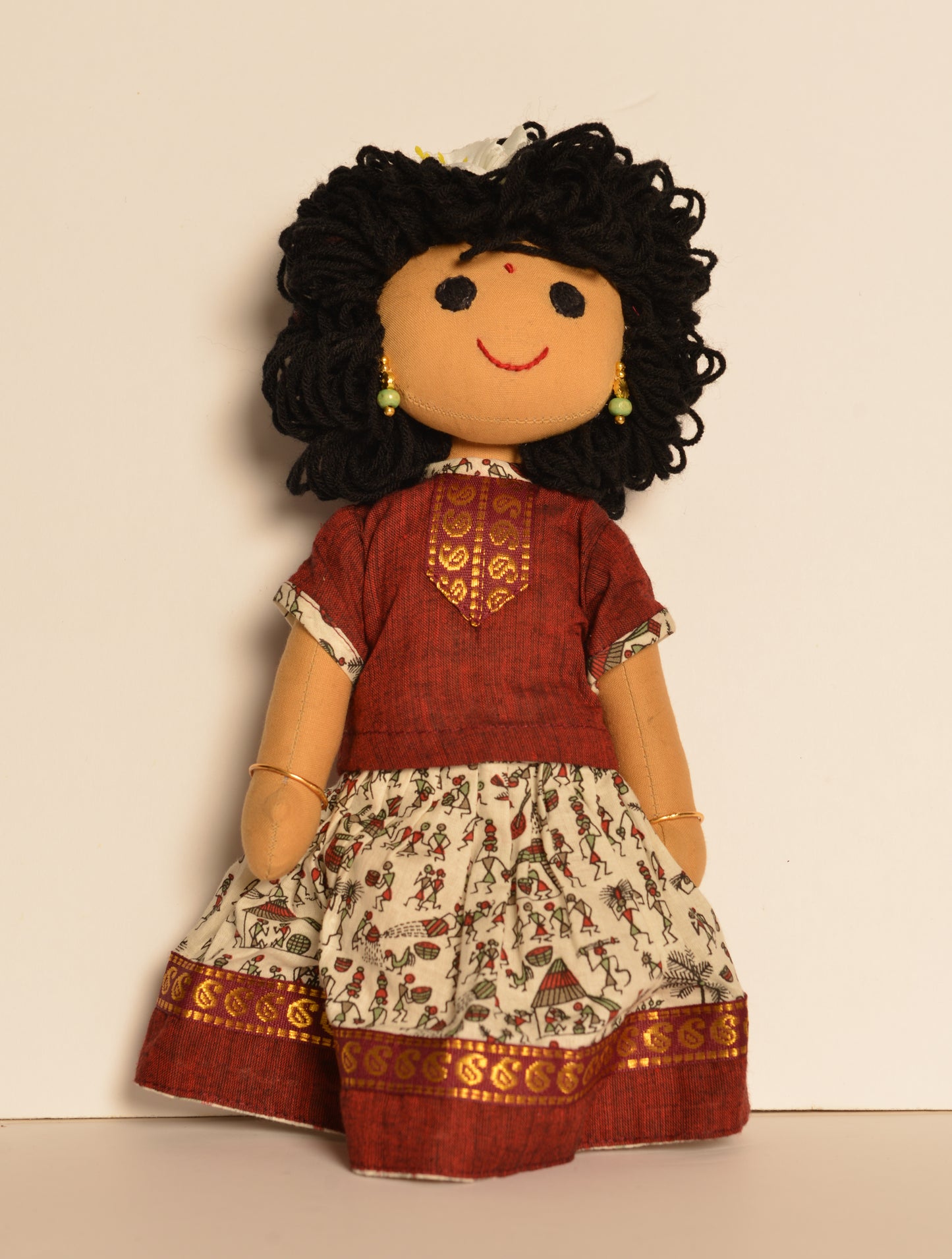 Kanmani Dolls (Pattu Paavadai) - Curly Hair