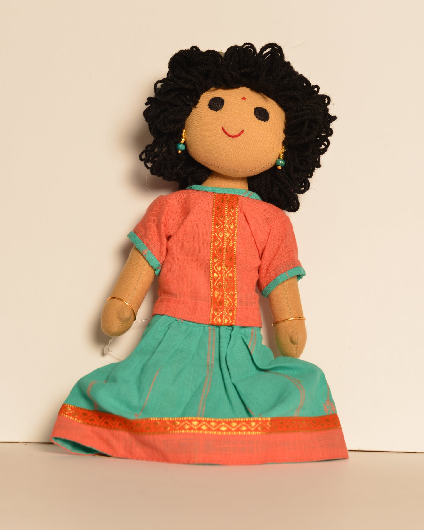 Kanmani Dolls (Pattu Paavadai) - Curly Hair