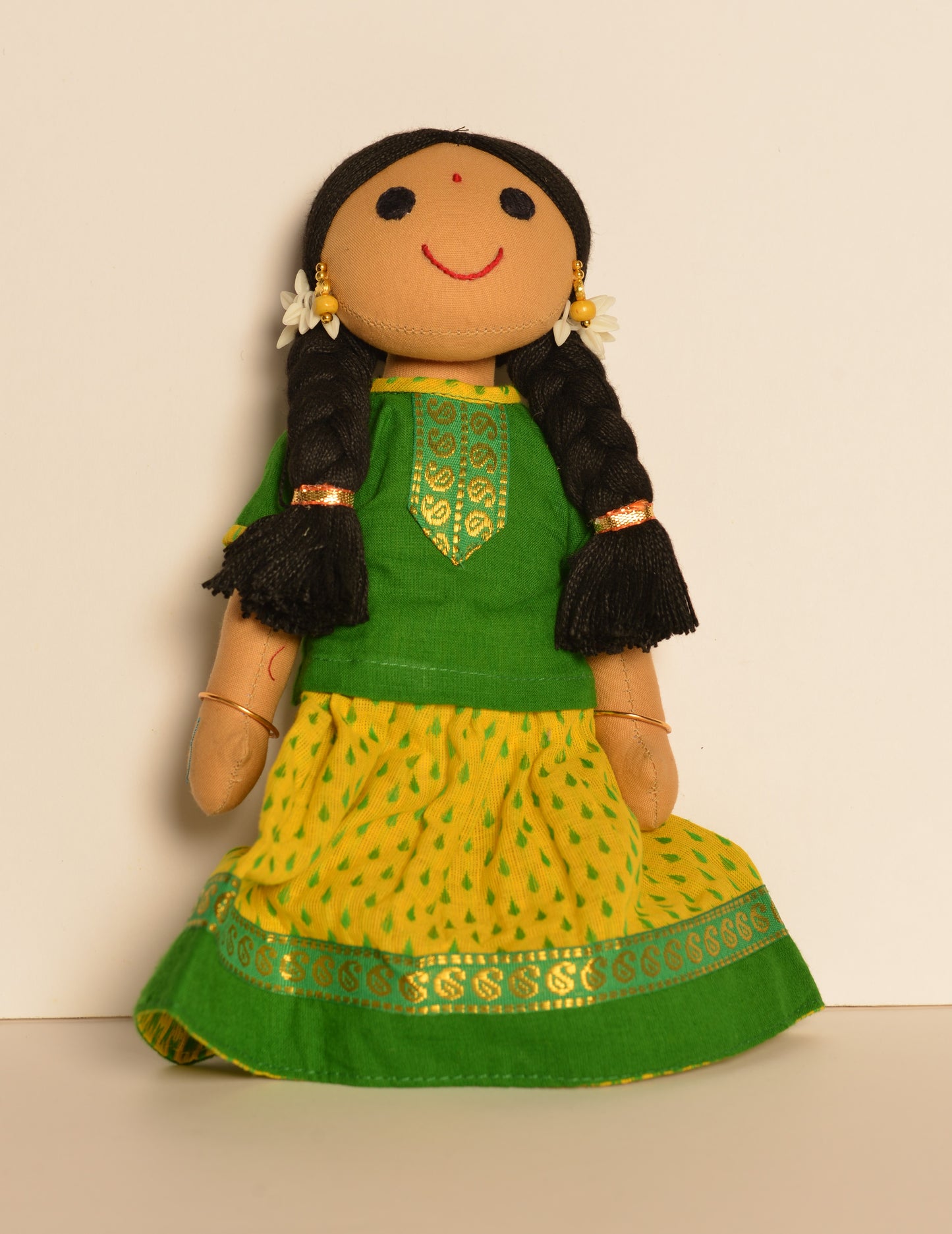 Kanmani Dolls (Pattu Paavadai) - Braided Hair