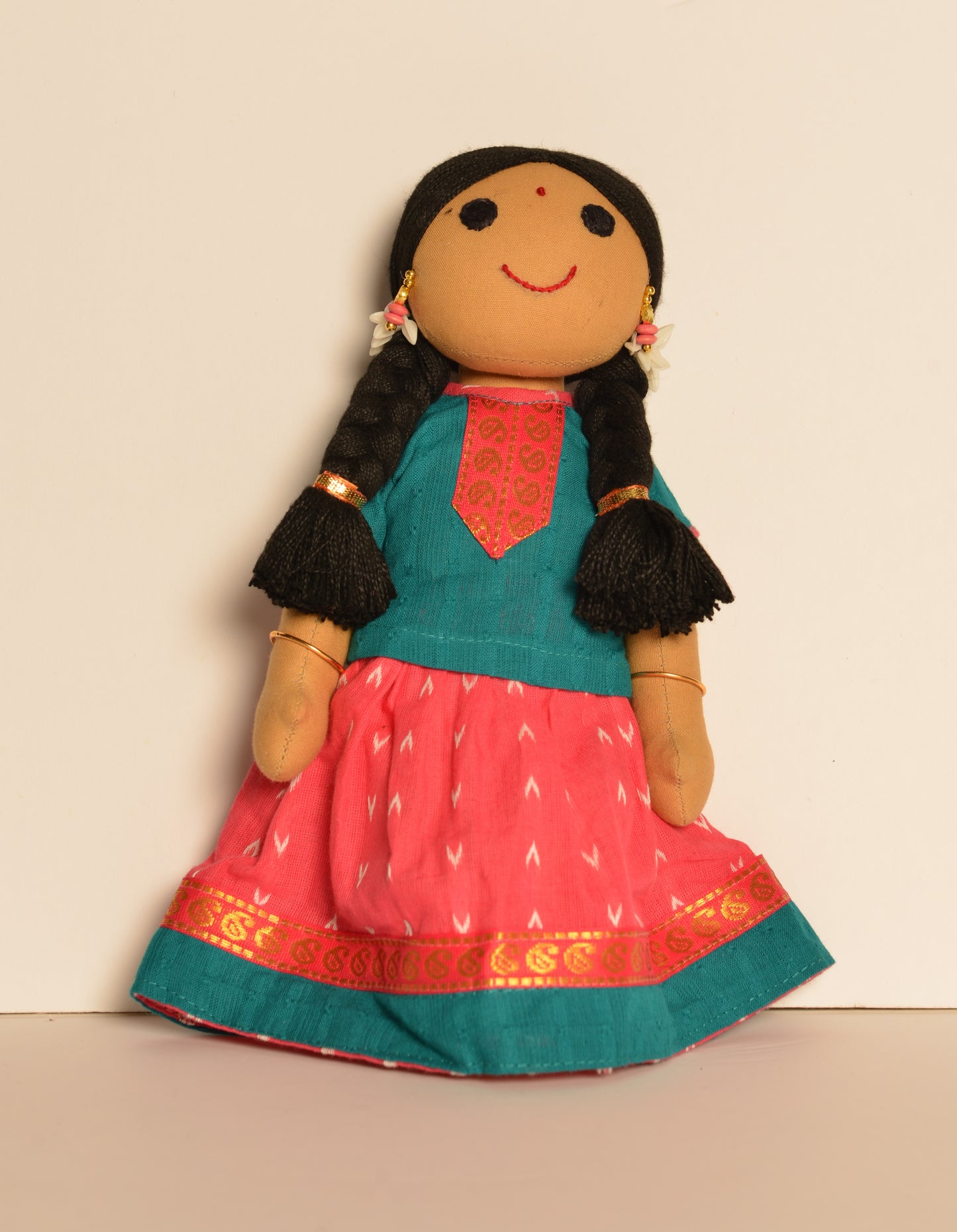 Kanmani Dolls (Pattu Paavadai) - Braided Hair