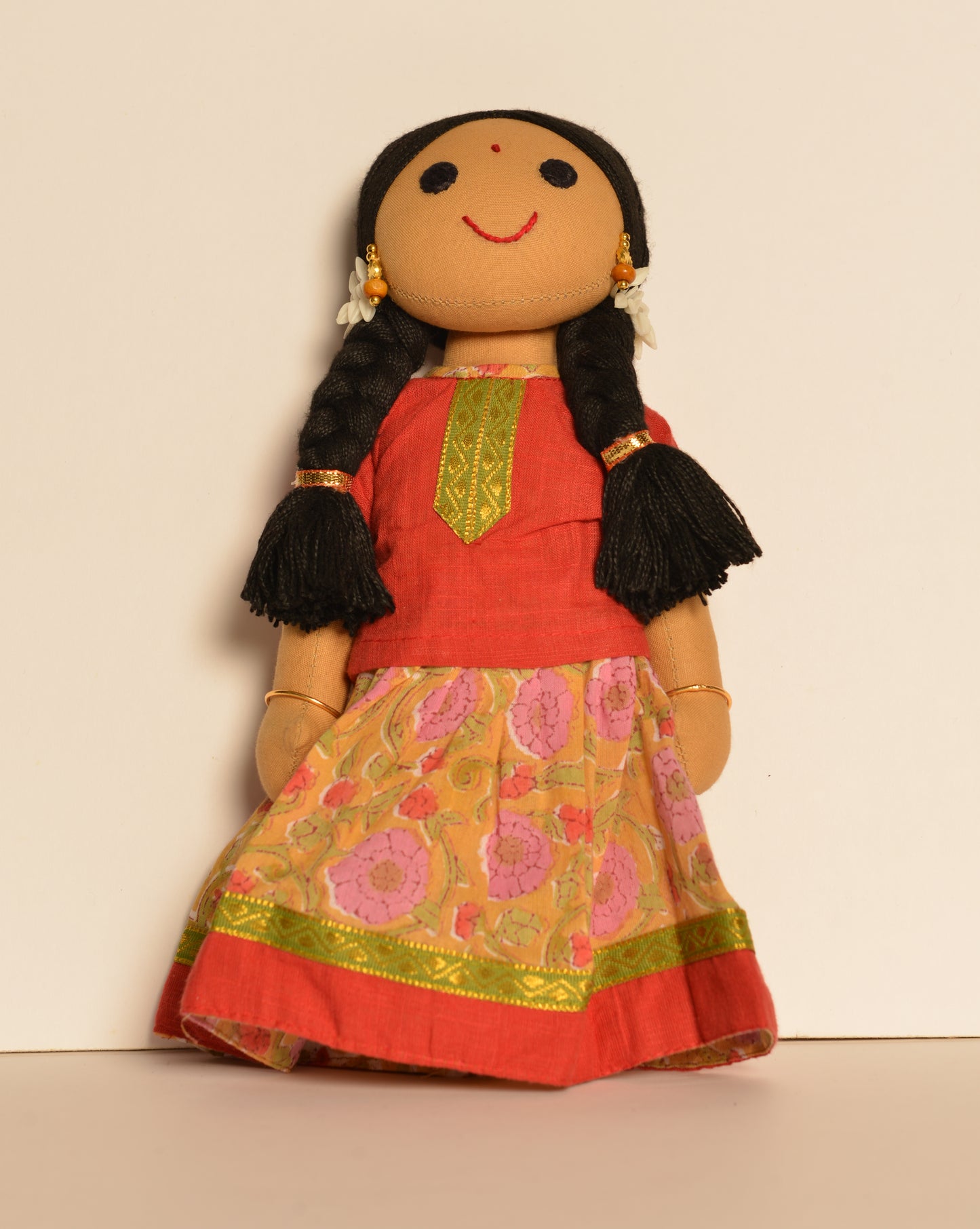 Kanmani Dolls (Pattu Paavadai) - Braided Hair