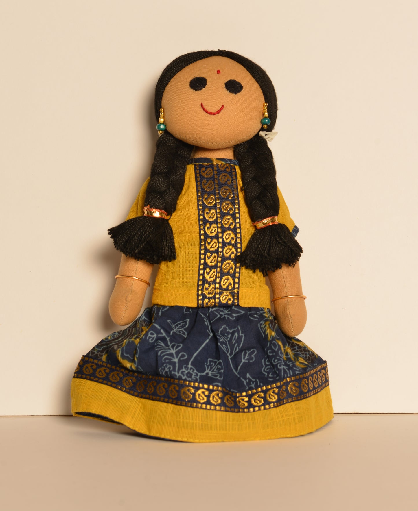 Kanmani Dolls (Pattu Paavadai) - Braided Hair