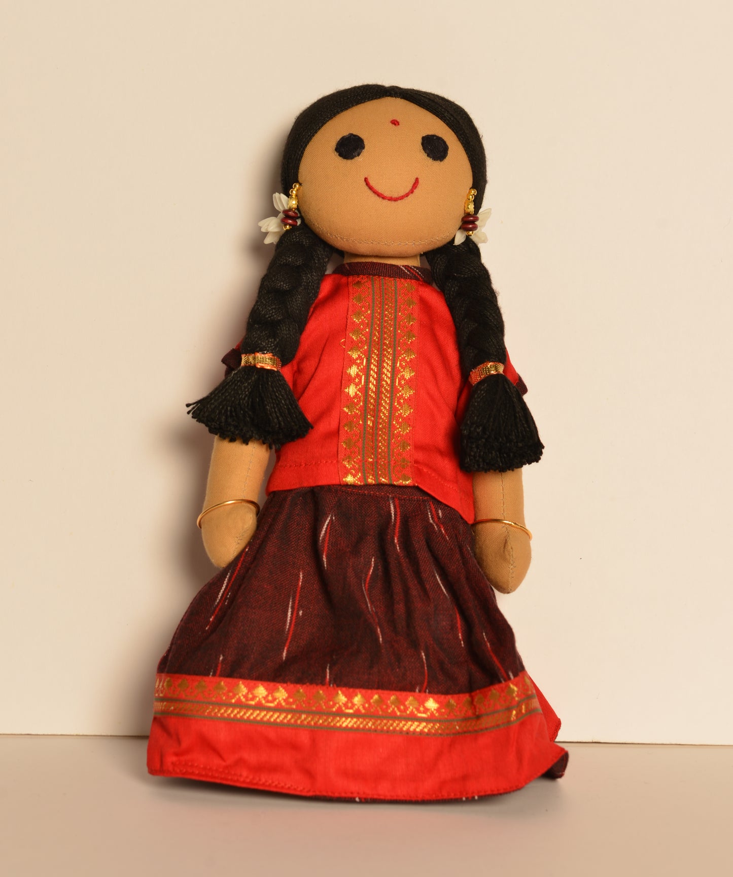 Kanmani Dolls (Pattu Paavadai) - Braided Hair