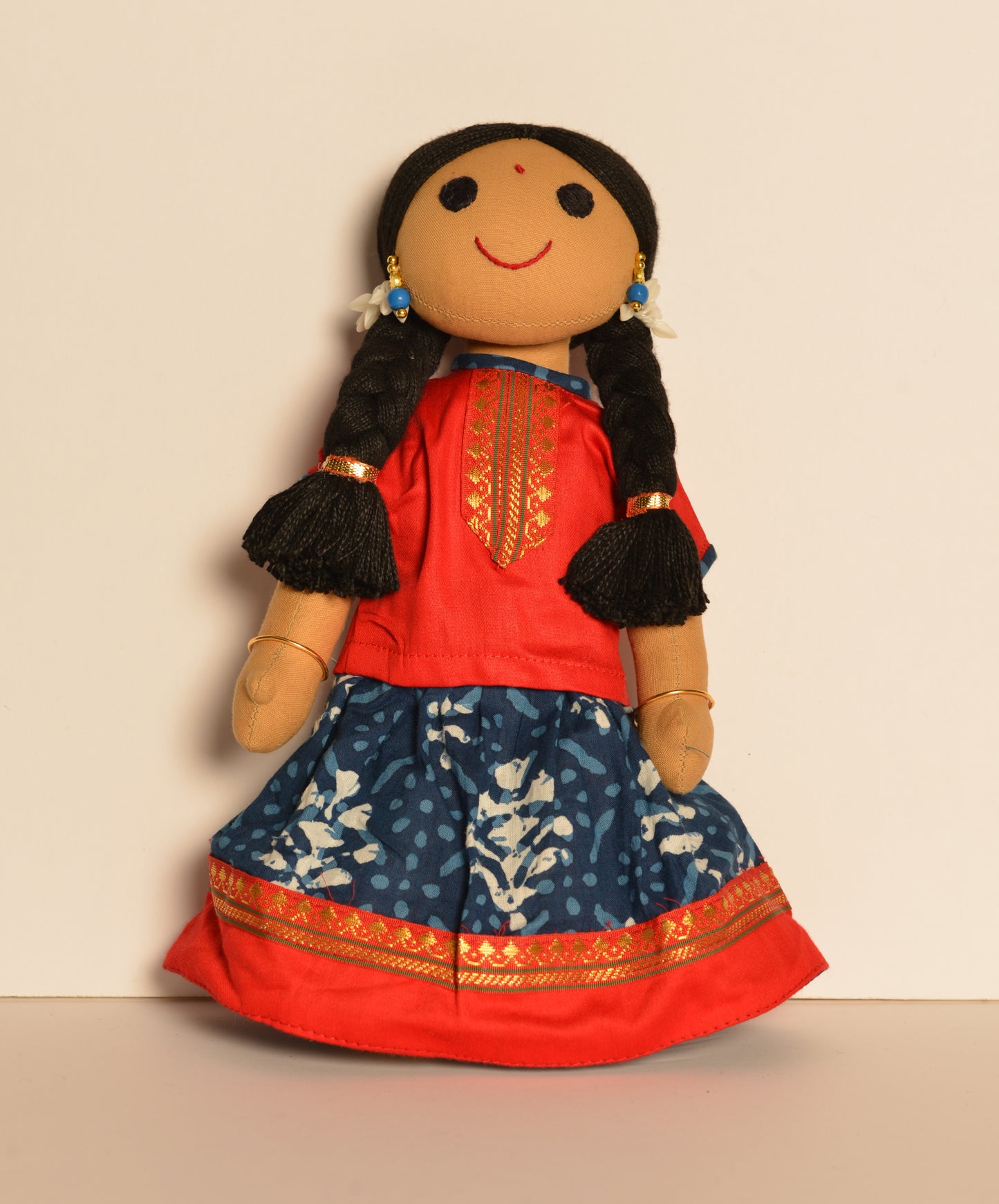 Kanmani Dolls (Pattu Paavadai) - Braided Hair