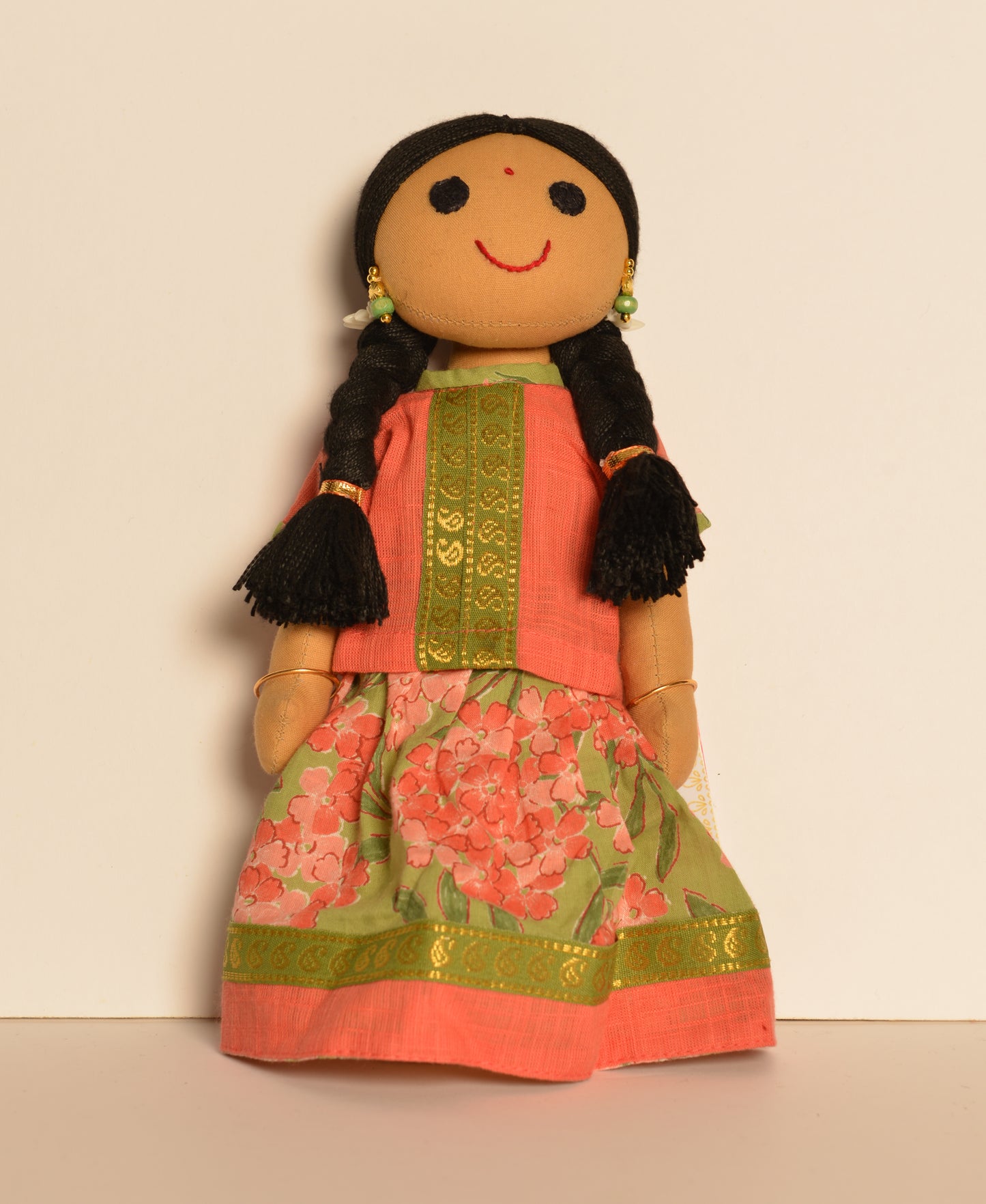 Kanmani Dolls (Pattu Paavadai) - Braided Hair