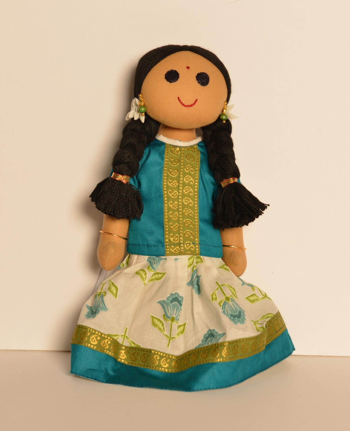 Kanmani Dolls (Pattu Paavadai) - Braided Hair