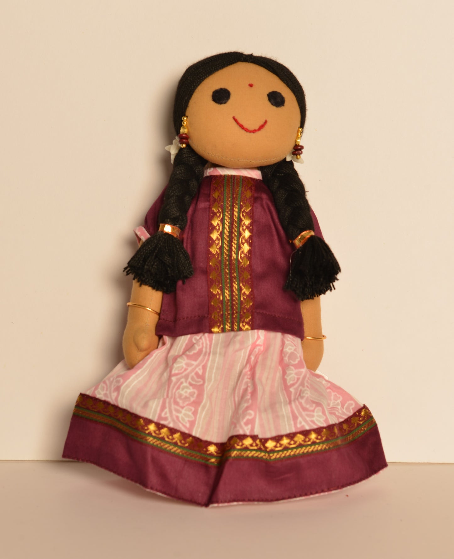 Kanmani Dolls (Pattu Paavadai) - Braided Hair