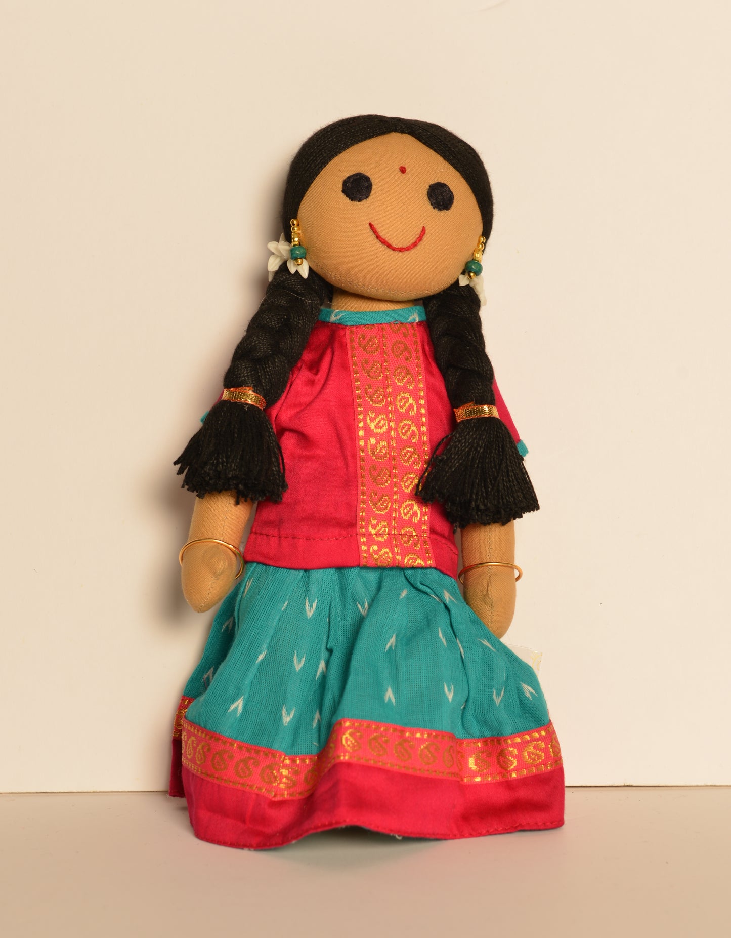 Kanmani Dolls (Pattu Paavadai) - Braided Hair