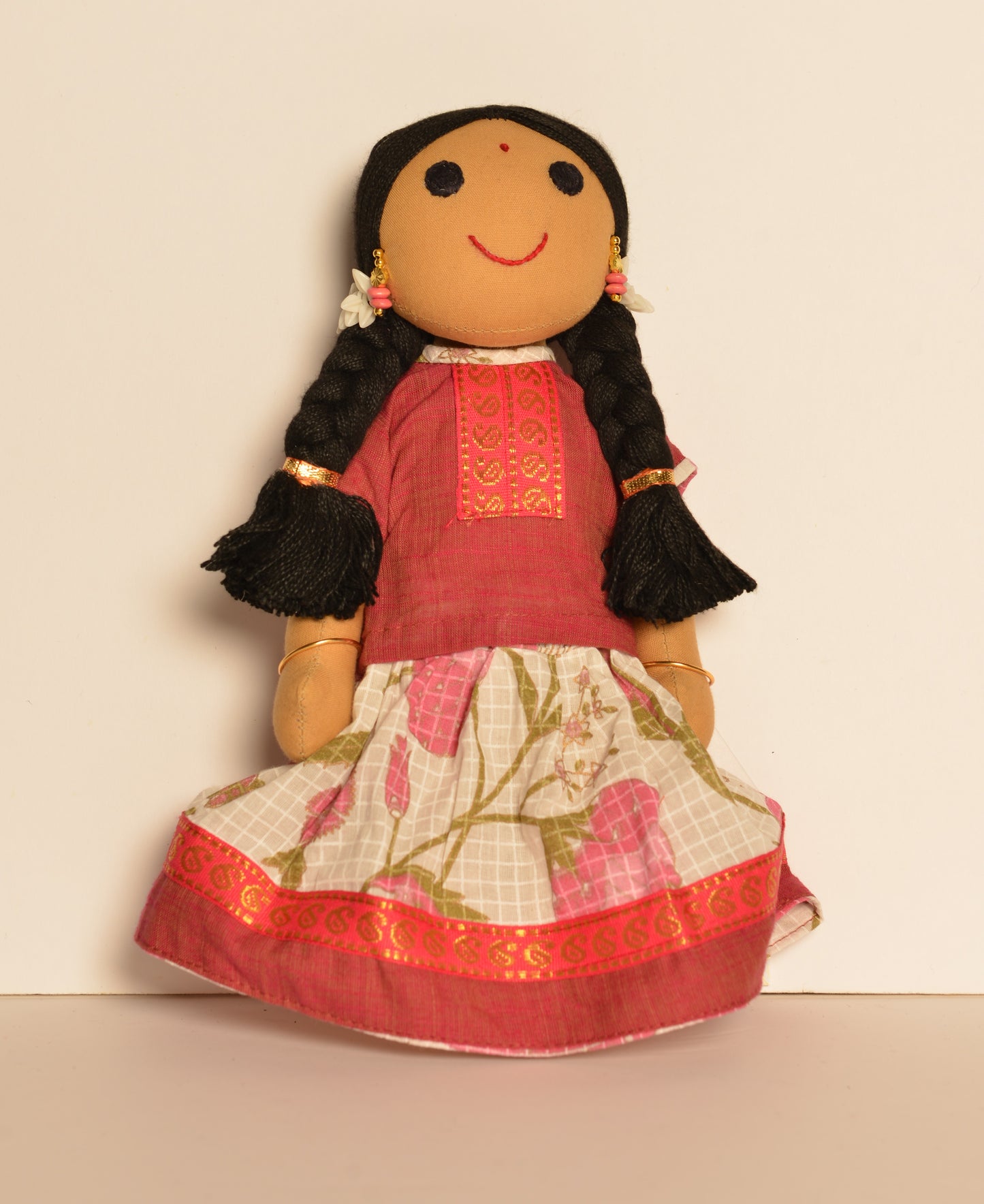 Kanmani Dolls (Pattu Paavadai) - Braided Hair