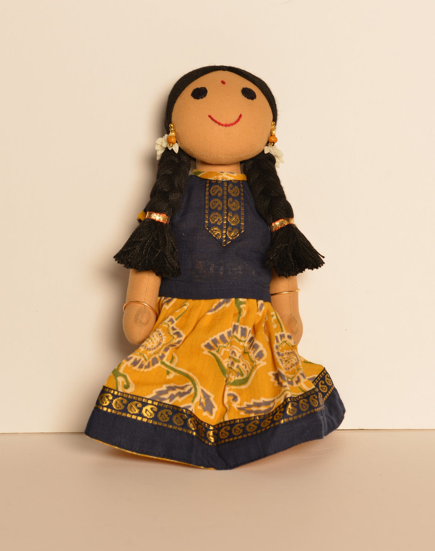 Kanmani Dolls (Pattu Paavadai) - Braided Hair