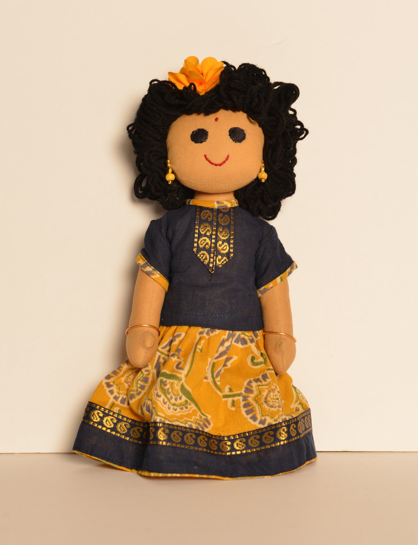 Kanmani Dolls (Pattu Paavadai) - Curly Hair