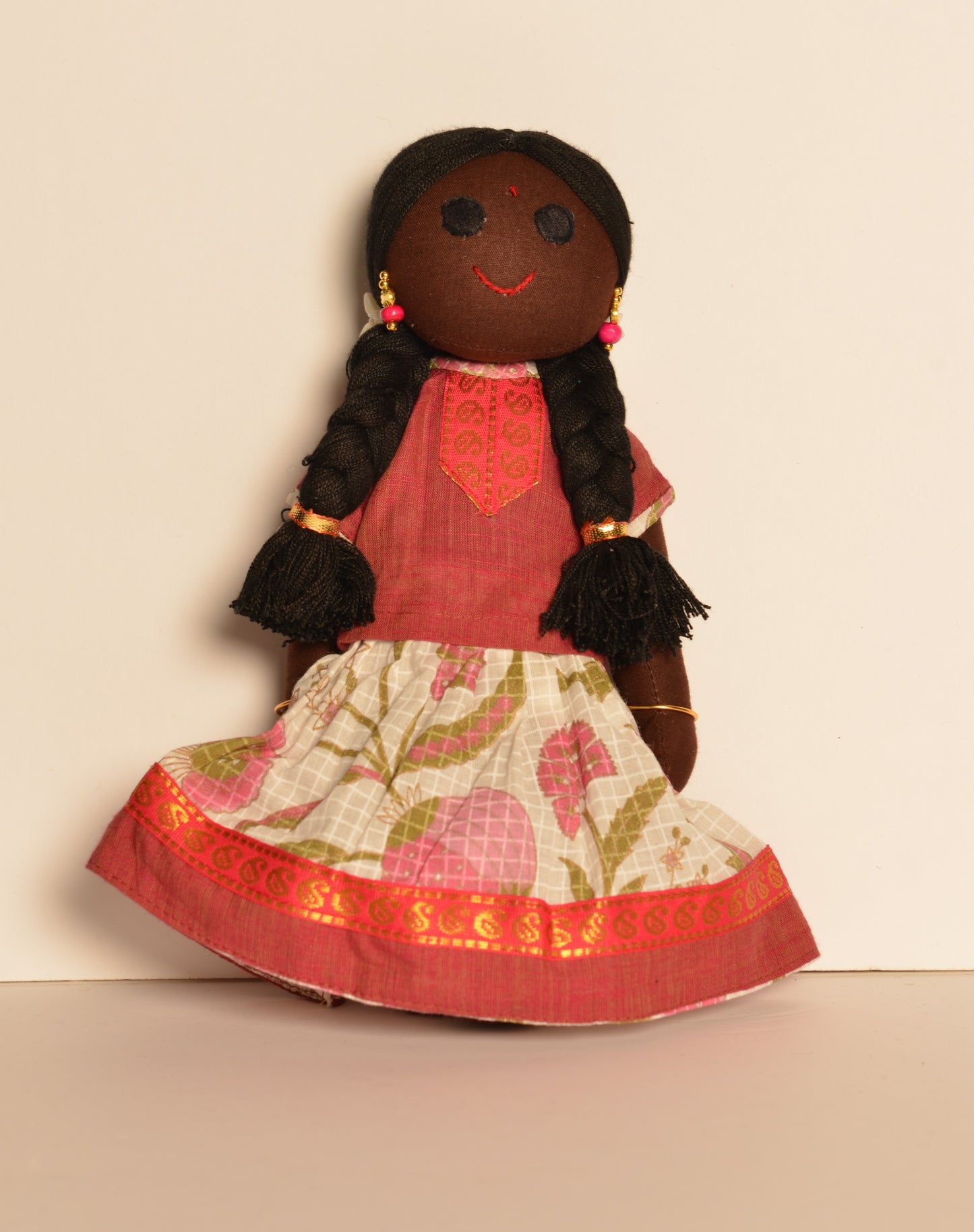 Kanmani Dolls (Pattu Paavadai) - Braided Hair