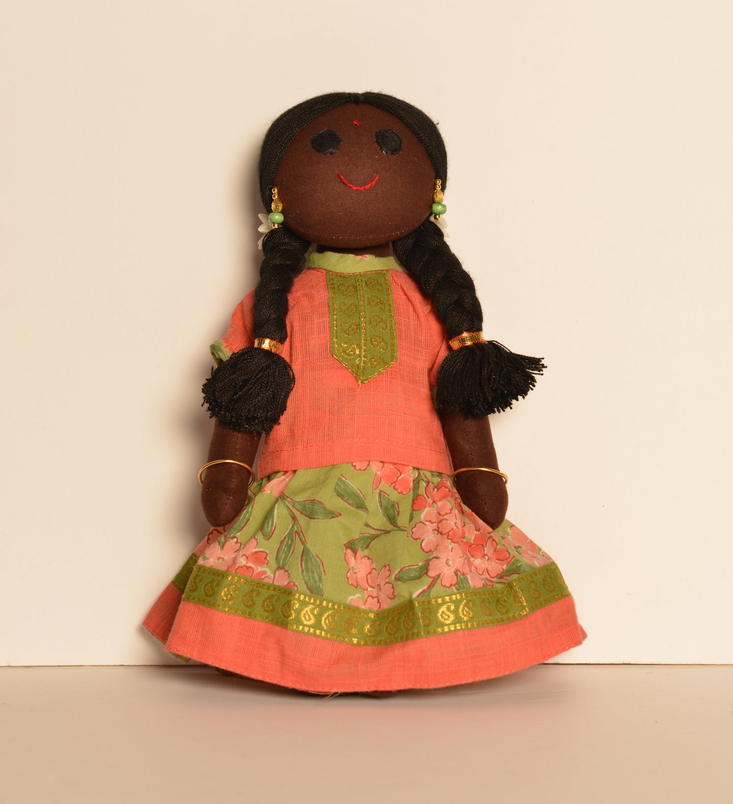 Kanmani Dolls (Pattu Paavadai) - Braided Hair