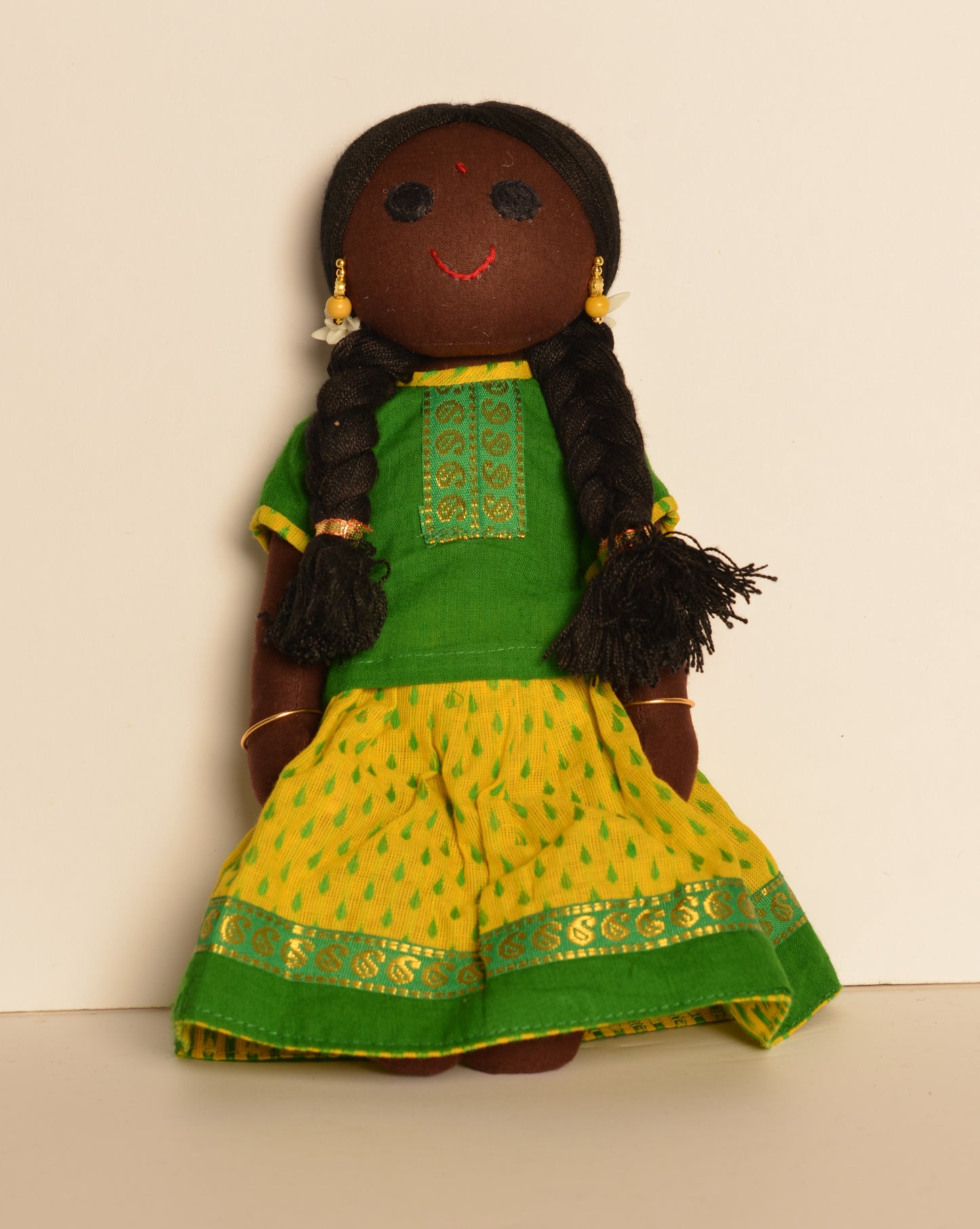 Kanmani Dolls (Pattu Paavadai) - Braided Hair