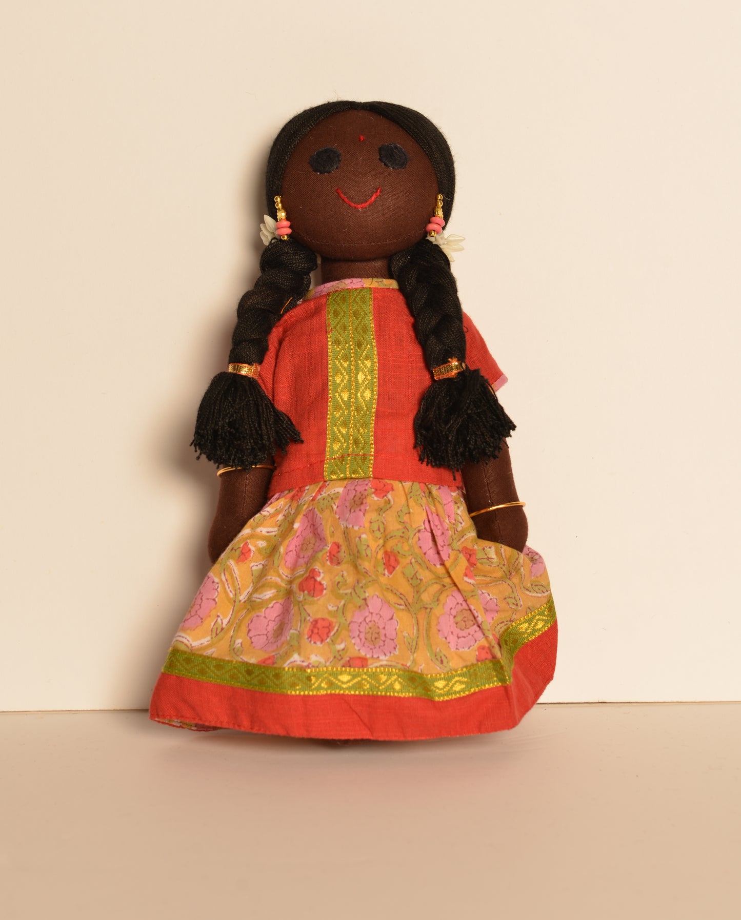 Kanmani Dolls (Pattu Paavadai) - Braided Hair