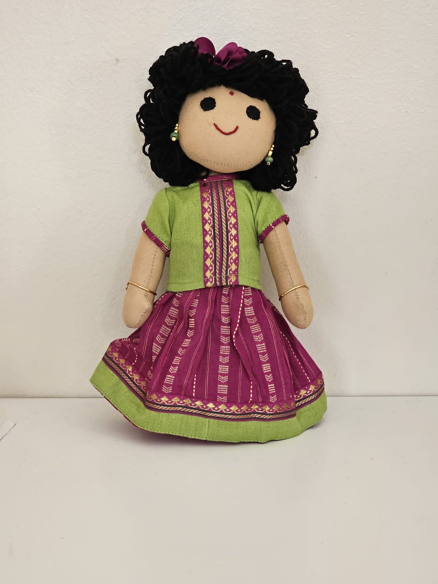 Tamil handmade Kanmani Doll