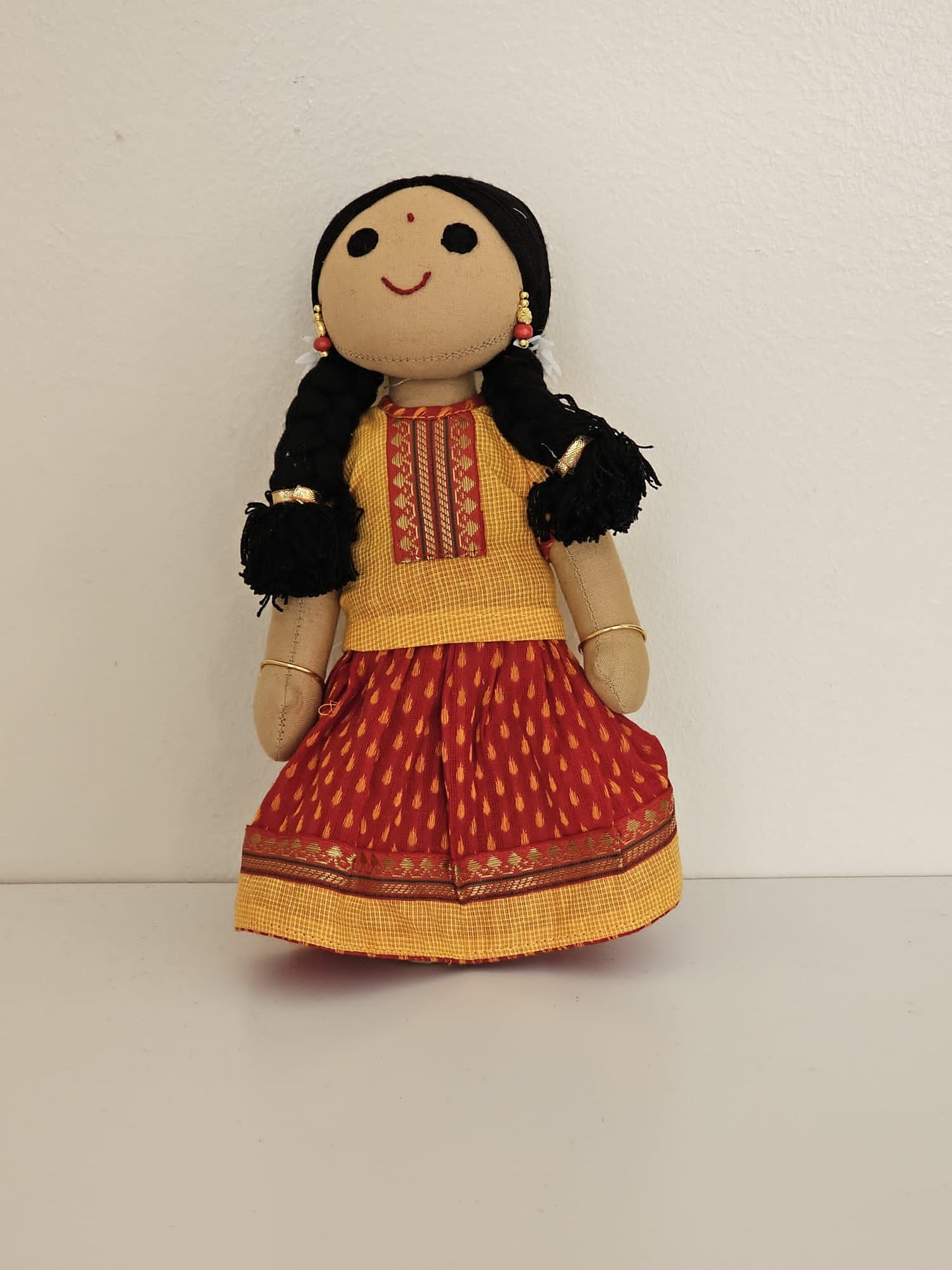 Tamil handmade Kanmani Doll