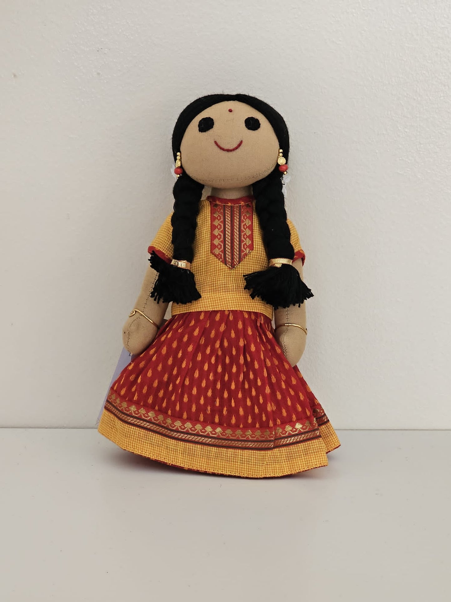 Tamil handmade Kanmani Doll