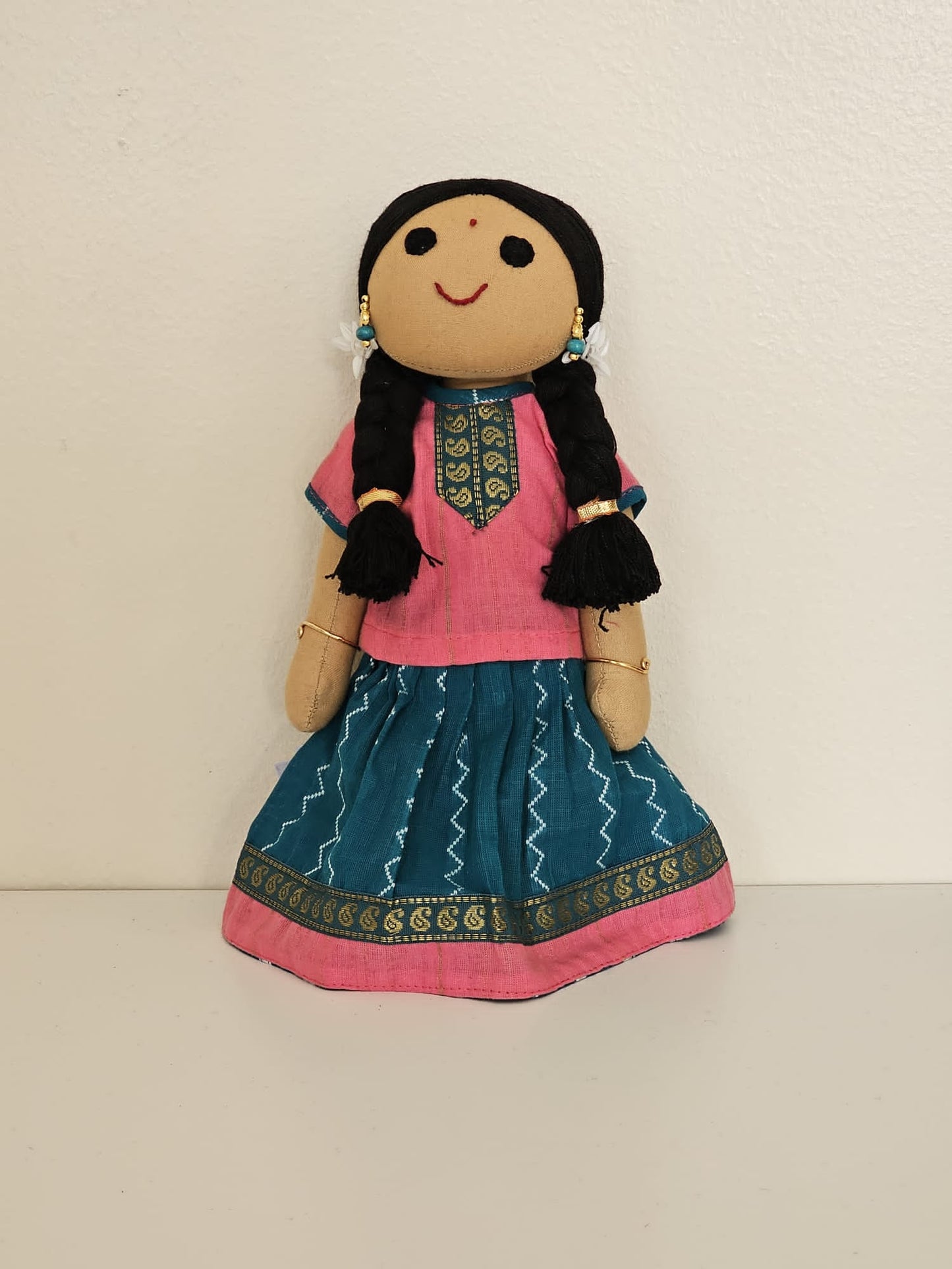 Tamil handmade Kanmani Doll