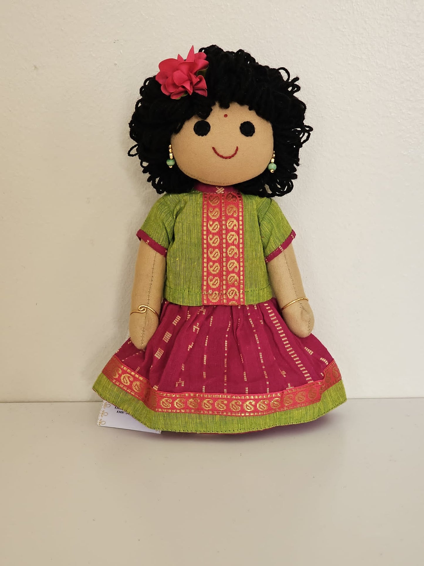 Tamil handmade Kanmani Doll