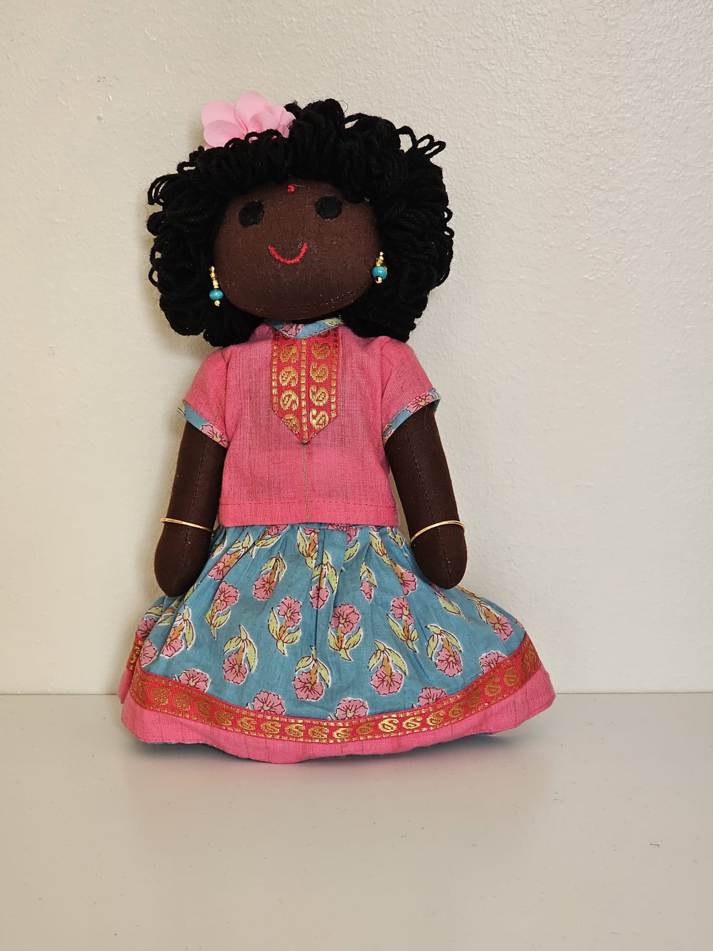 Tamil handmade Kanmani Doll