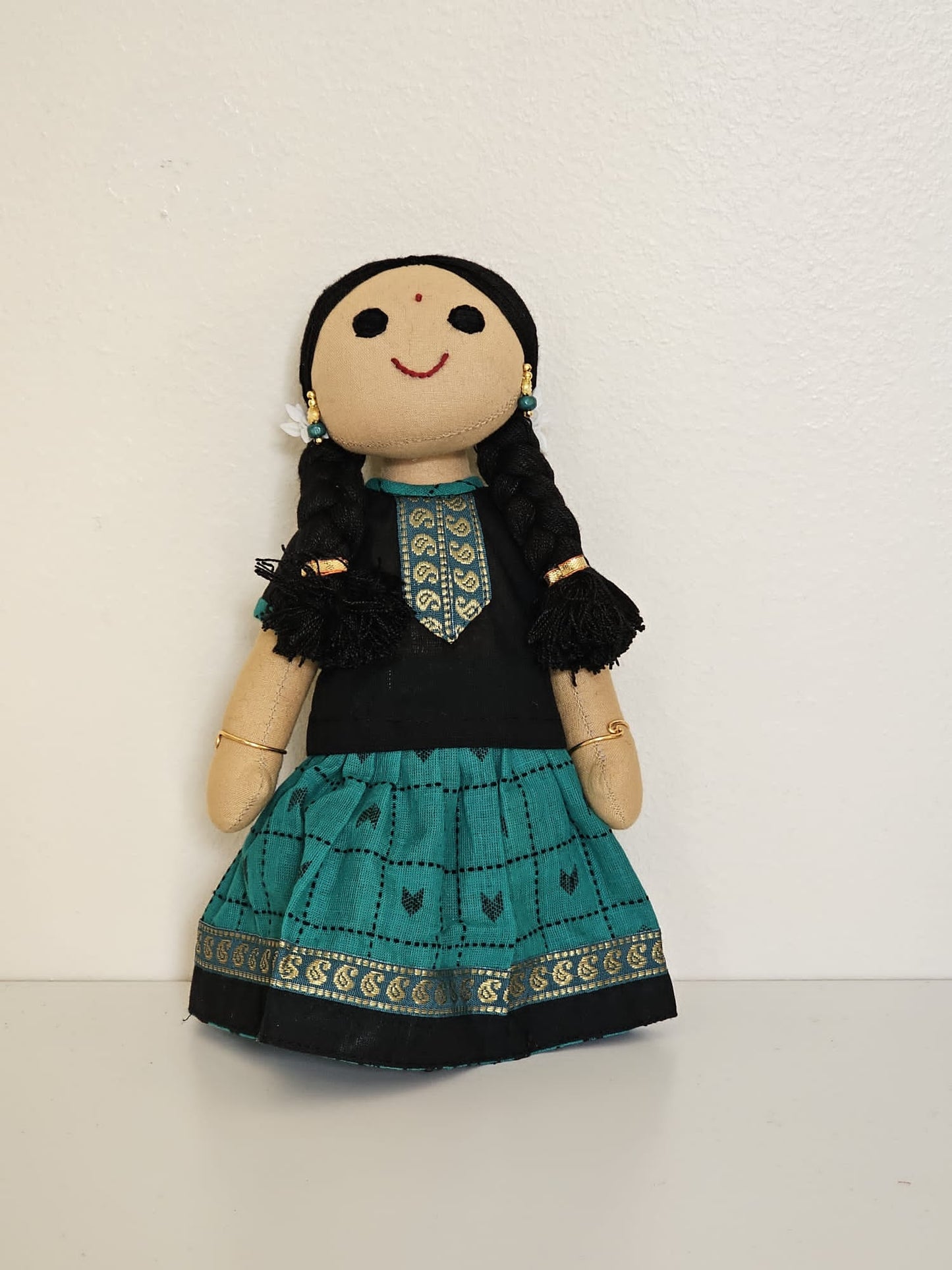 Tamil handmade Kanmani Doll