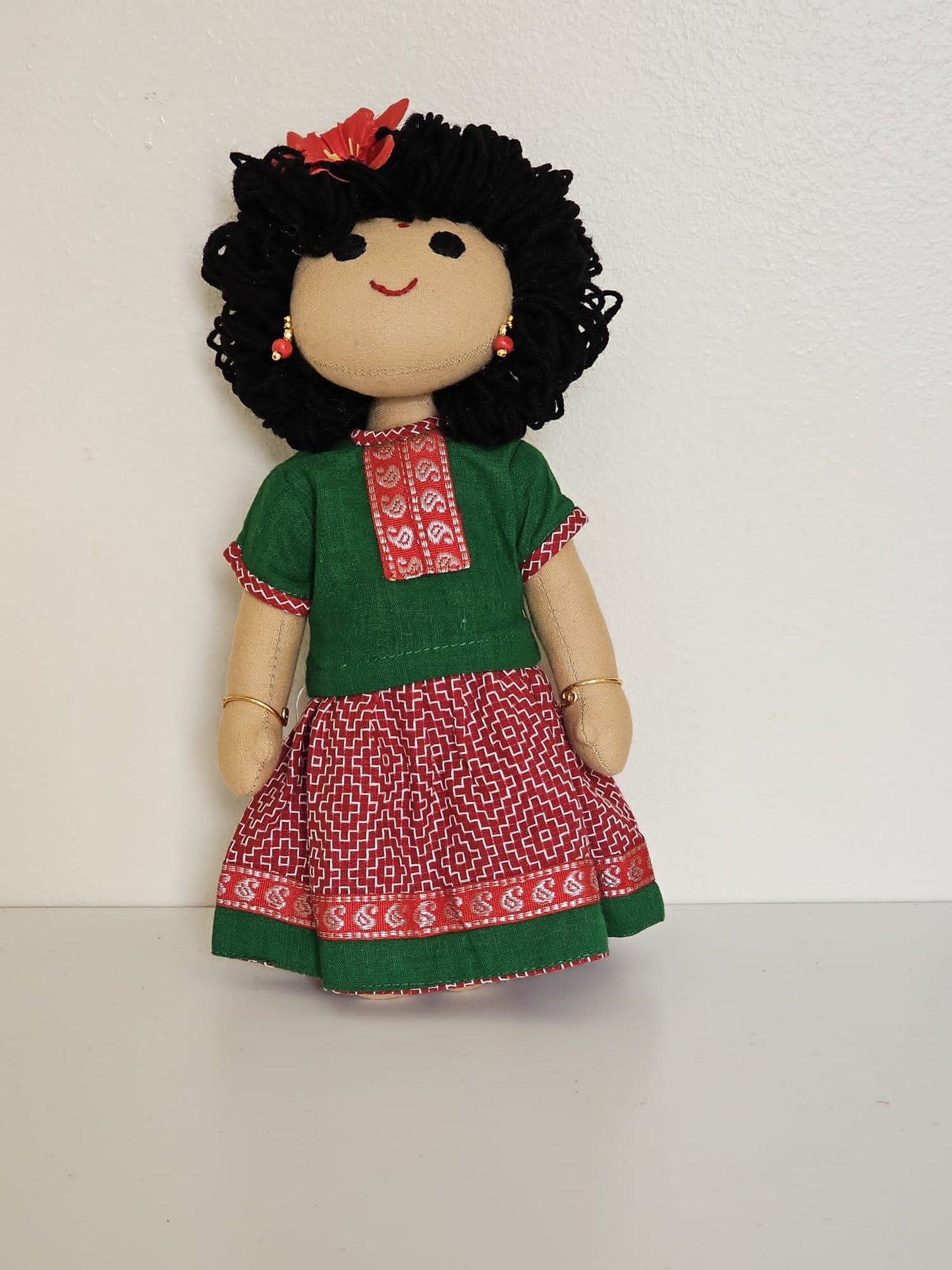 Tamil handmade Kanmani Doll