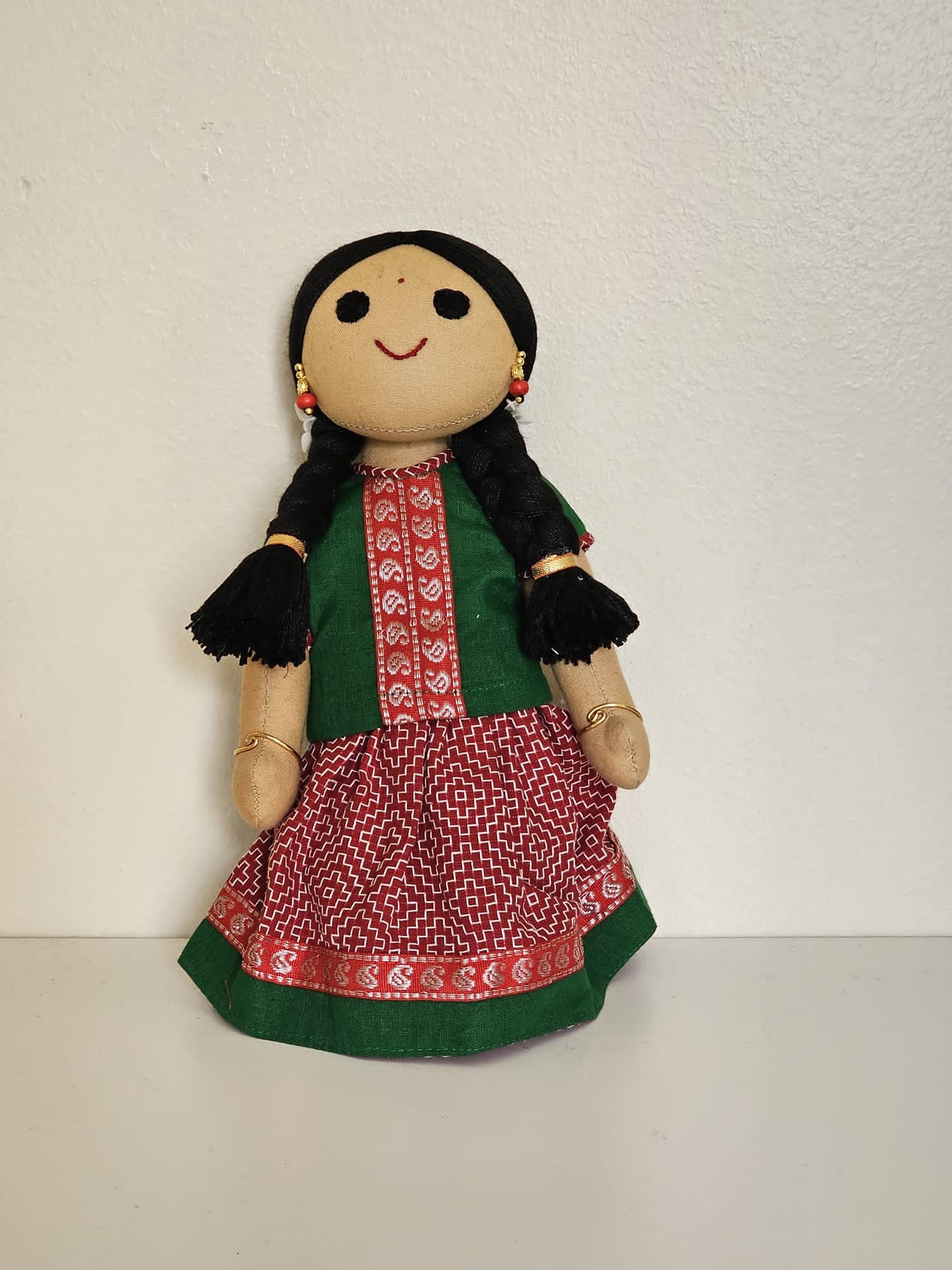 Tamil handmade Kanmani Doll