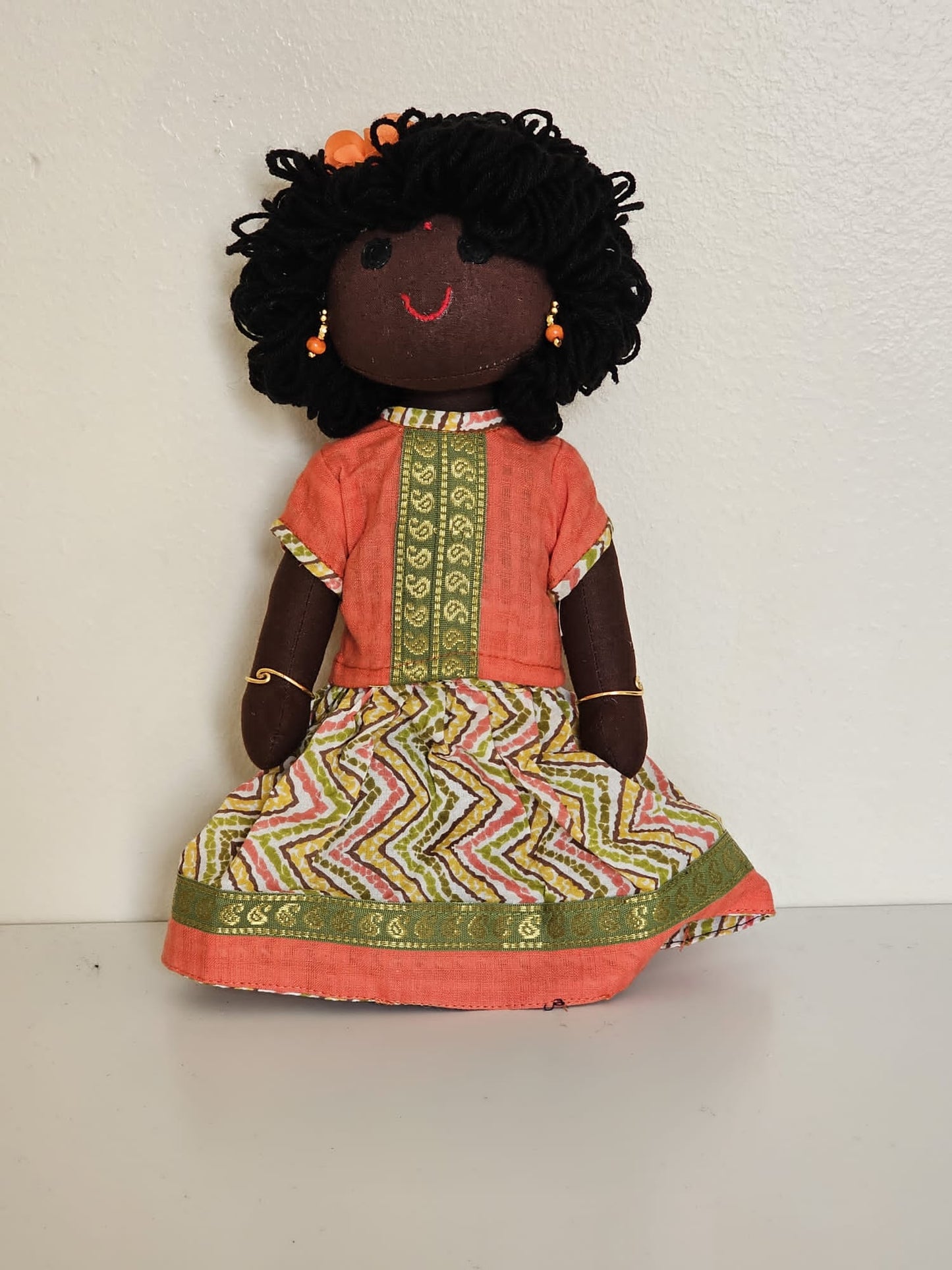 Tamil handmade Kanmani Doll