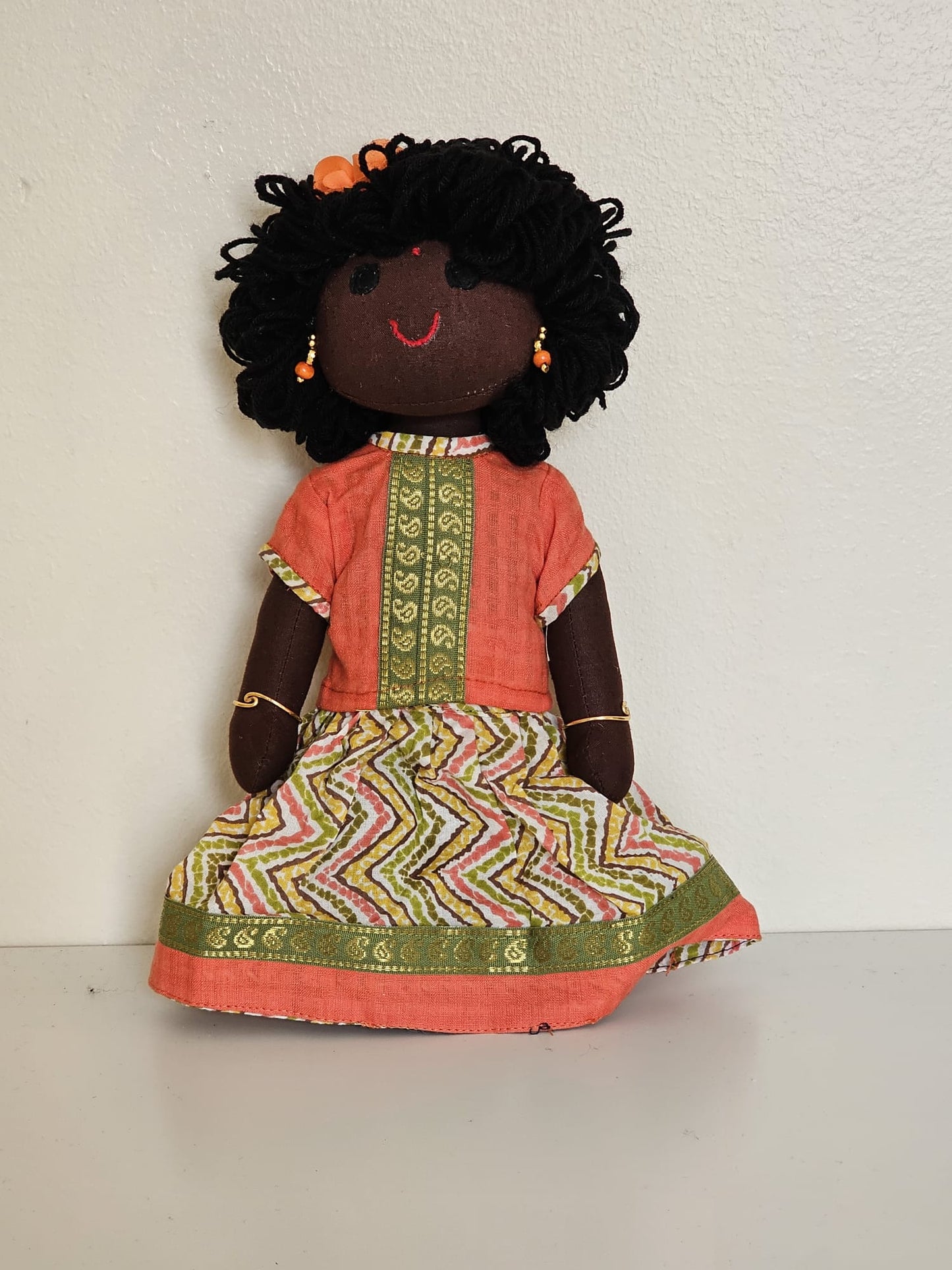 Tamil handmade Kanmani Doll