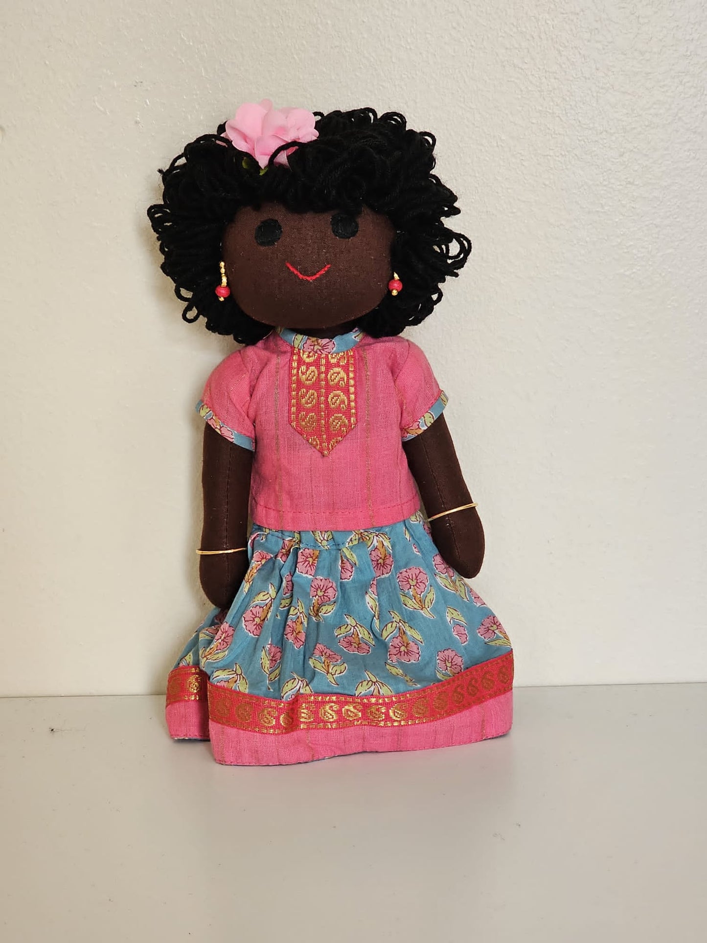 Tamil handmade Kanmani Doll