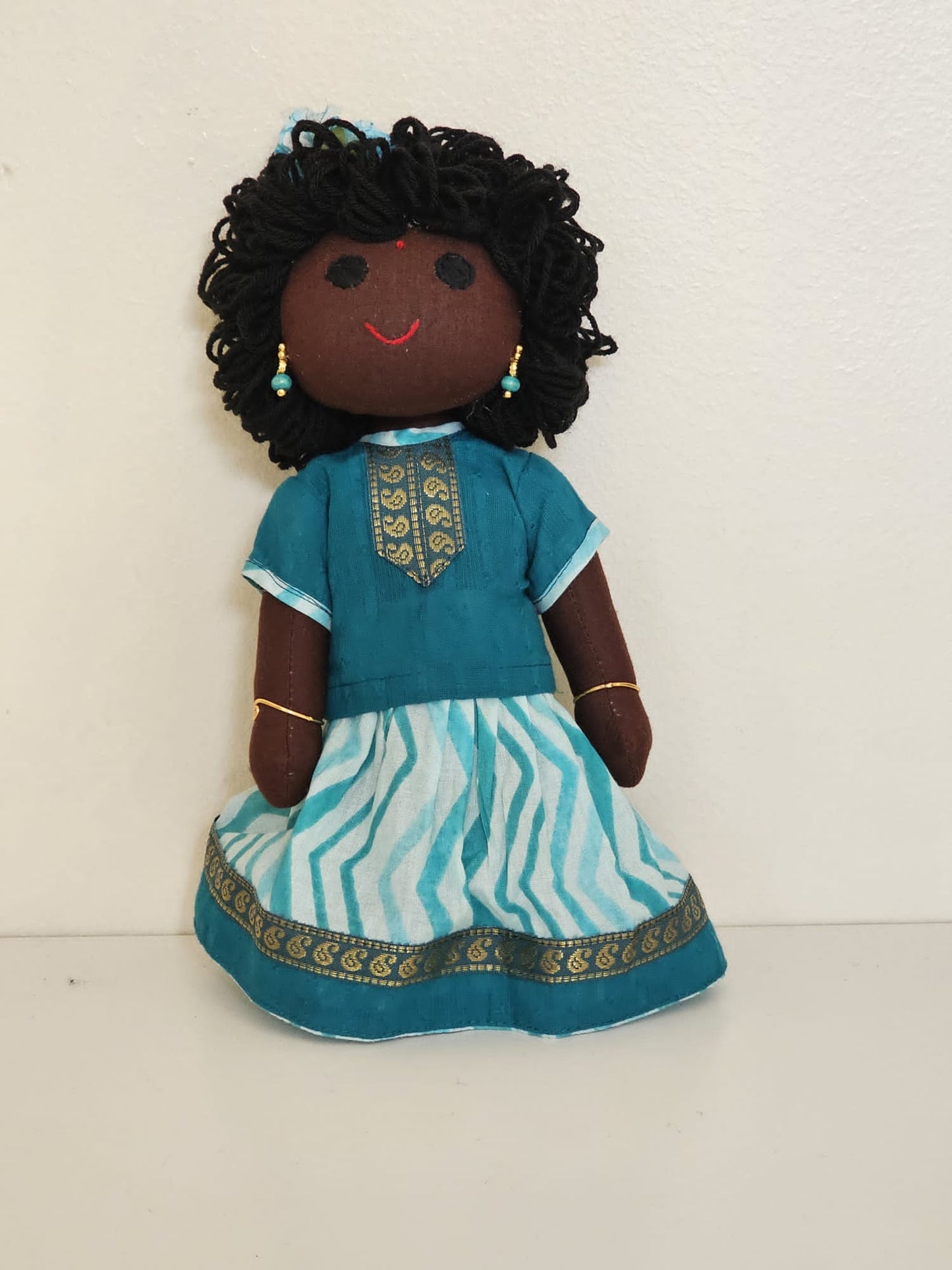 Tamil handmade Kanmani Doll