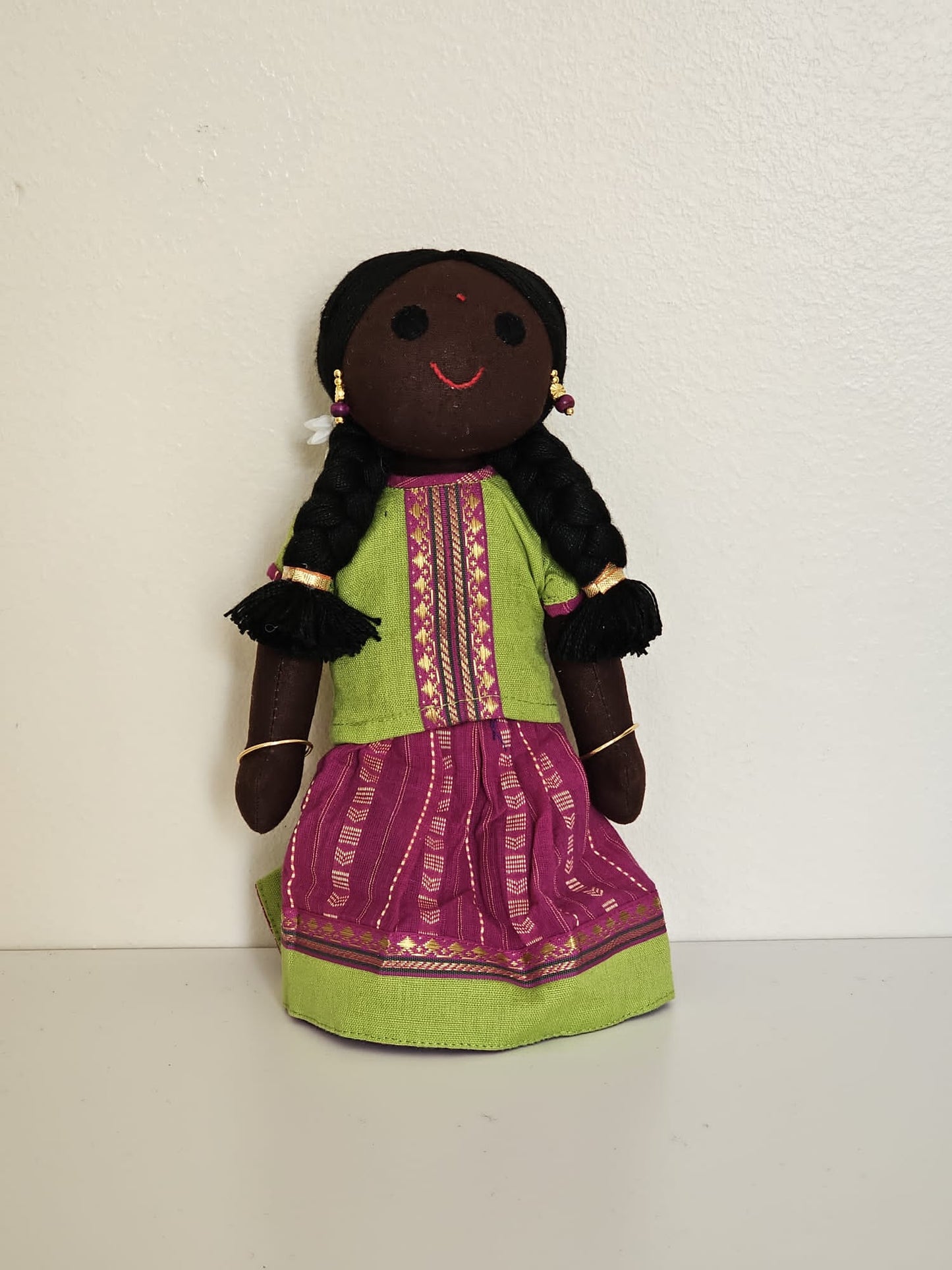 Tamil handmade Kanmani Doll