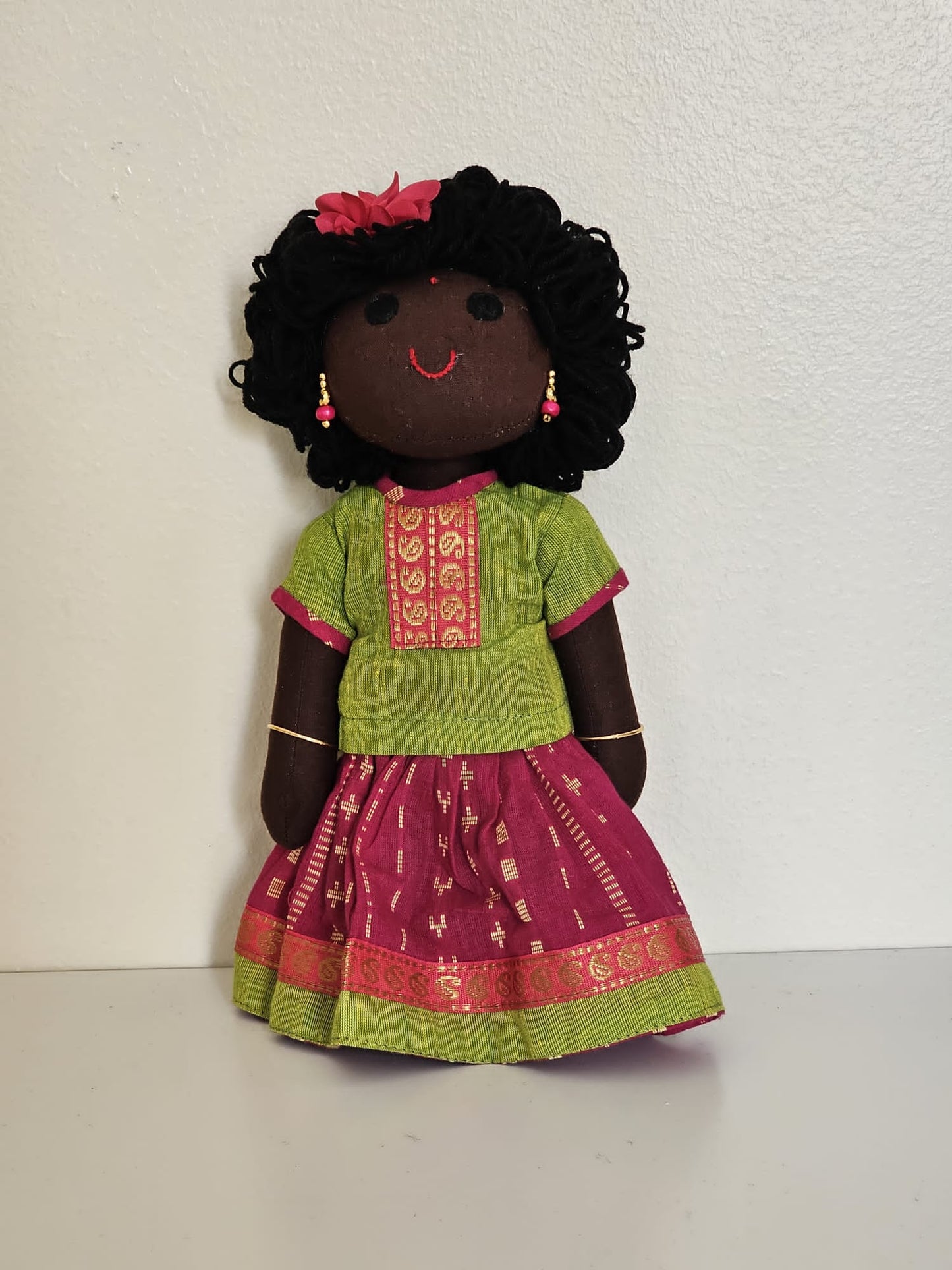 Tamil handmade Kanmani Doll