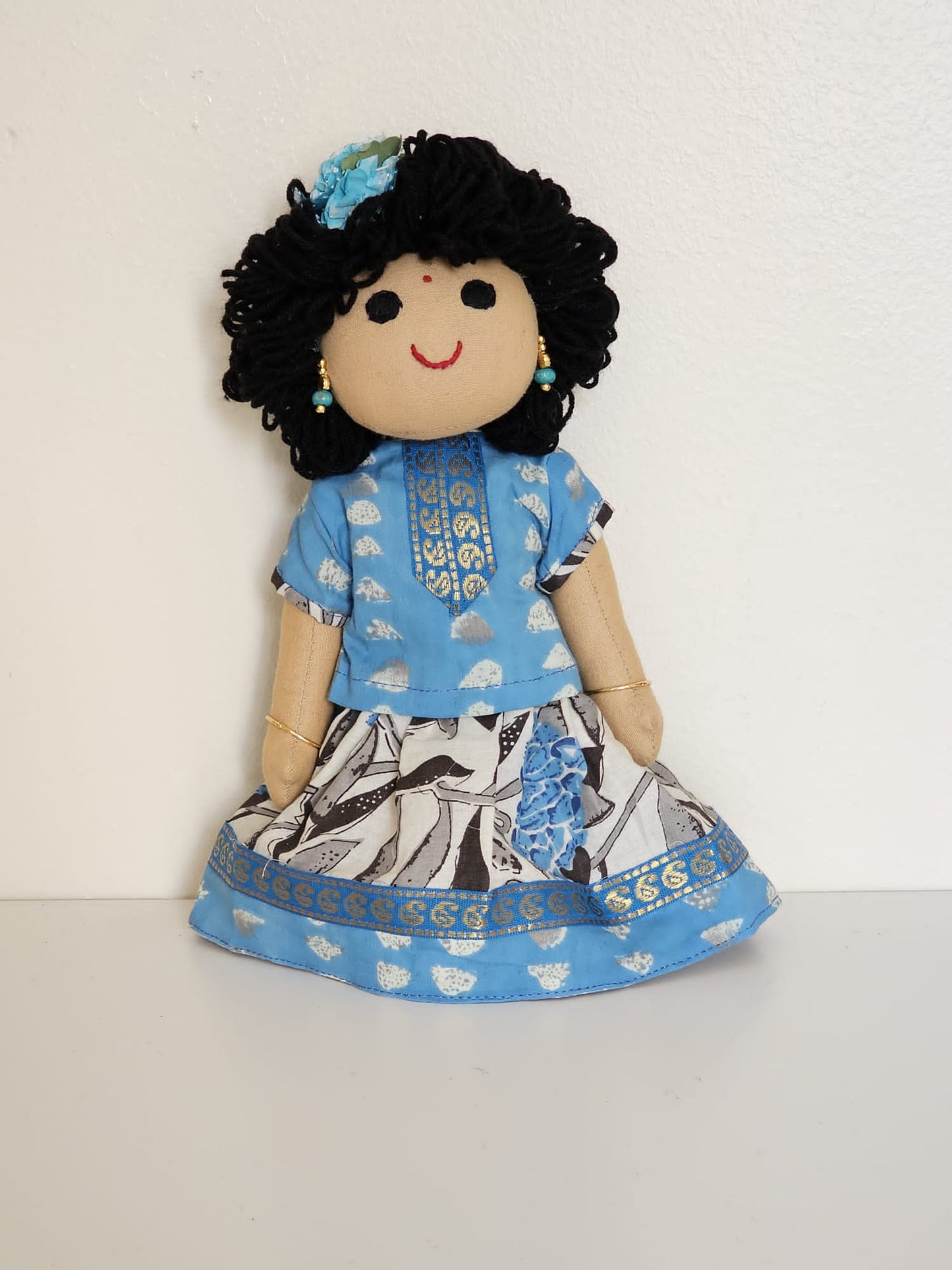 Tamil handmade Kanmani Doll