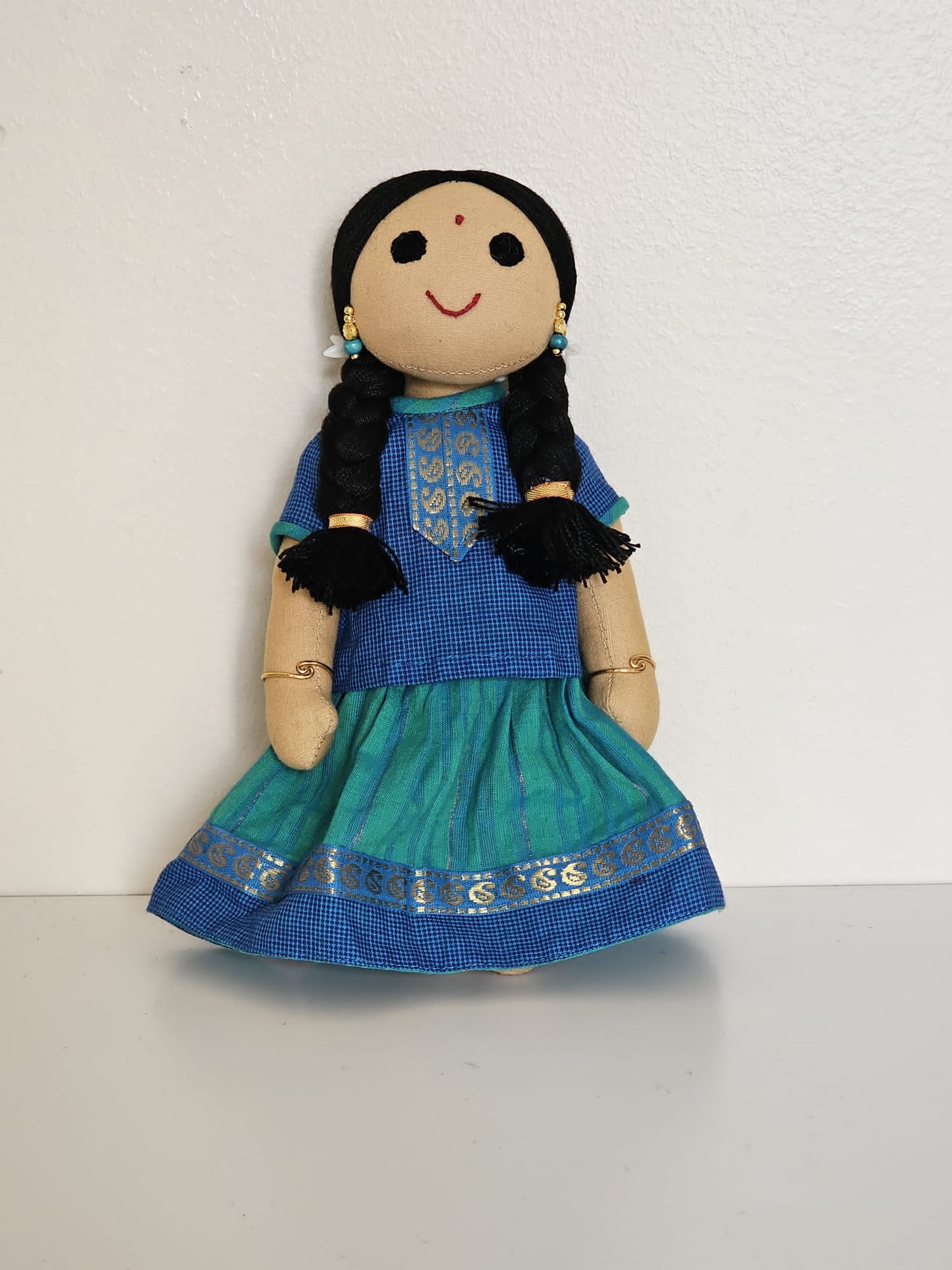 Tamil handmade Kanmani Doll