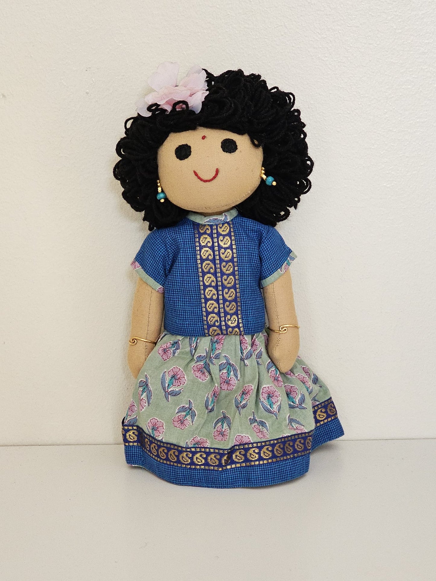 Tamil handmade Kanmani Doll