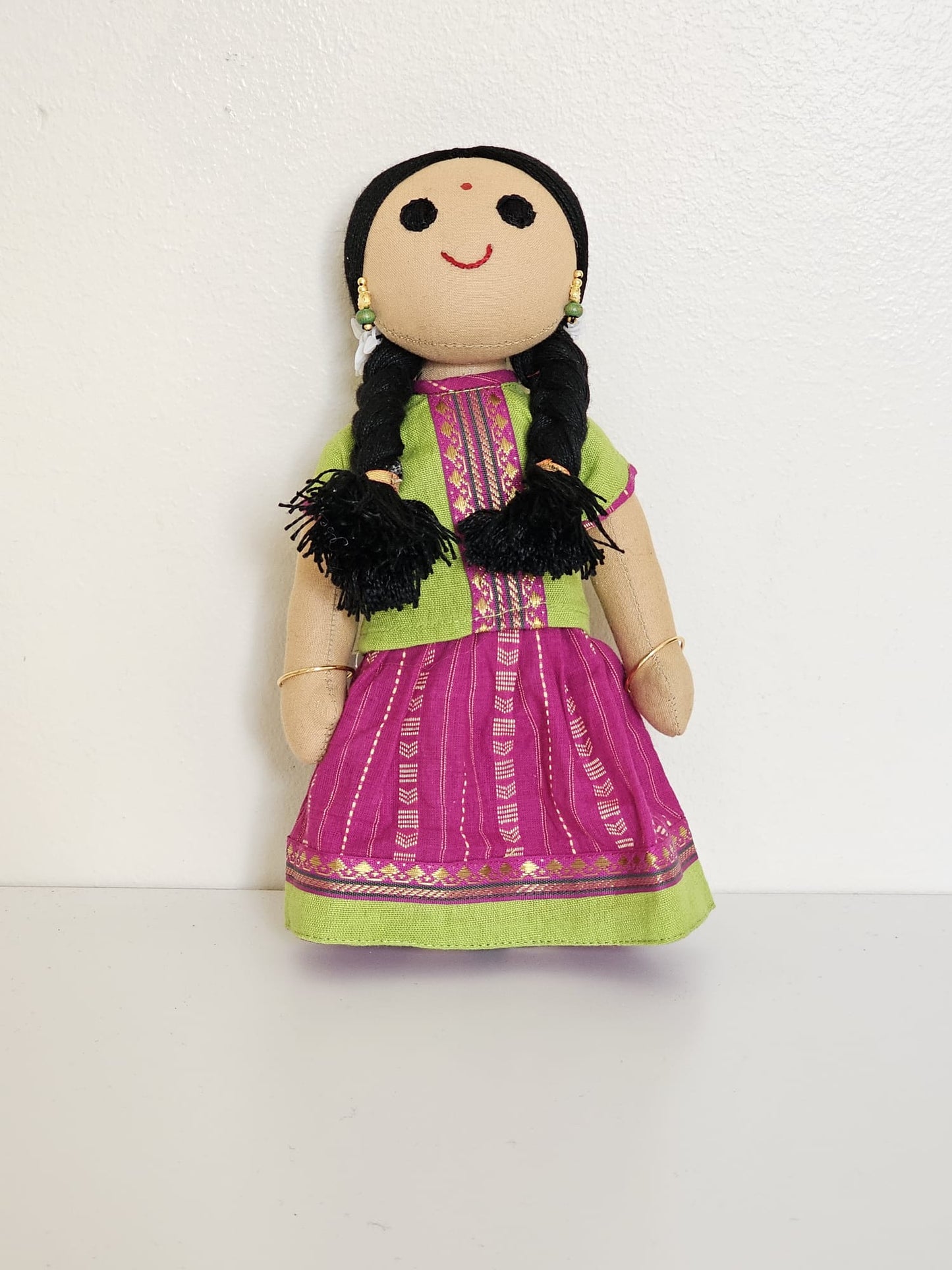 Tamil handmade Kanmani Doll