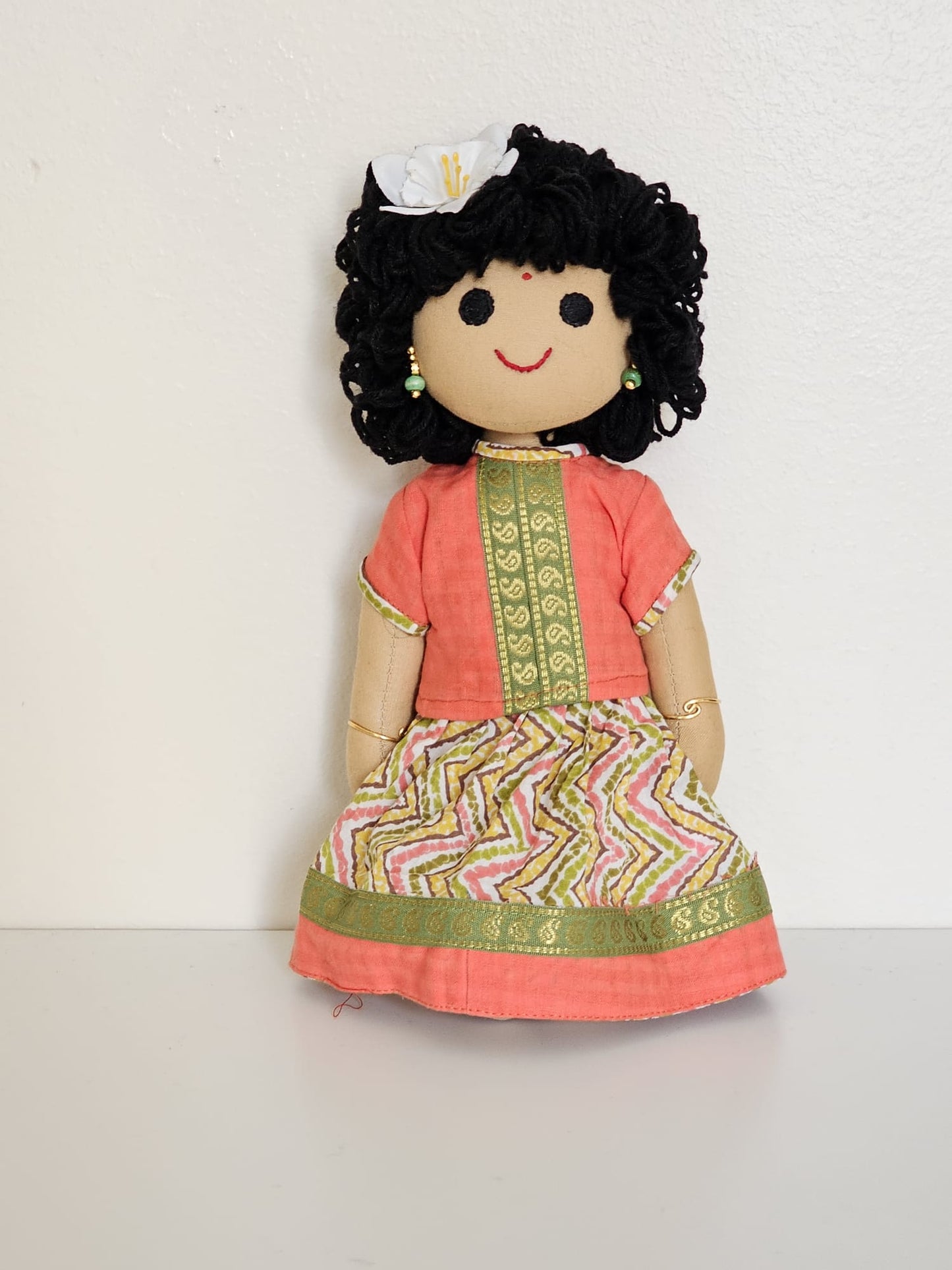 Tamil handmade Kanmani Doll