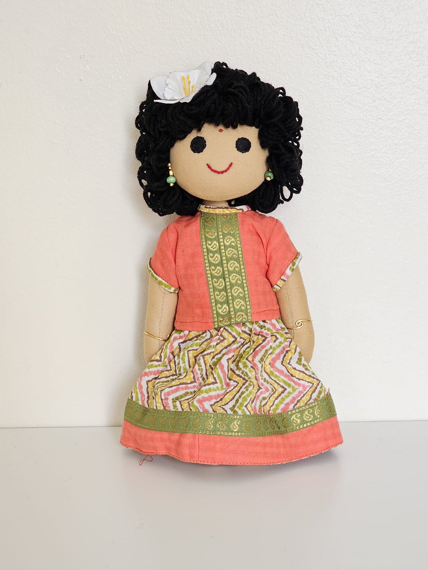 Tamil handmade Kanmani Doll