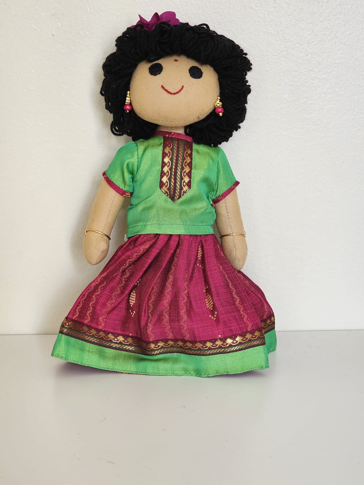 Tamil handmade Kanmani Doll