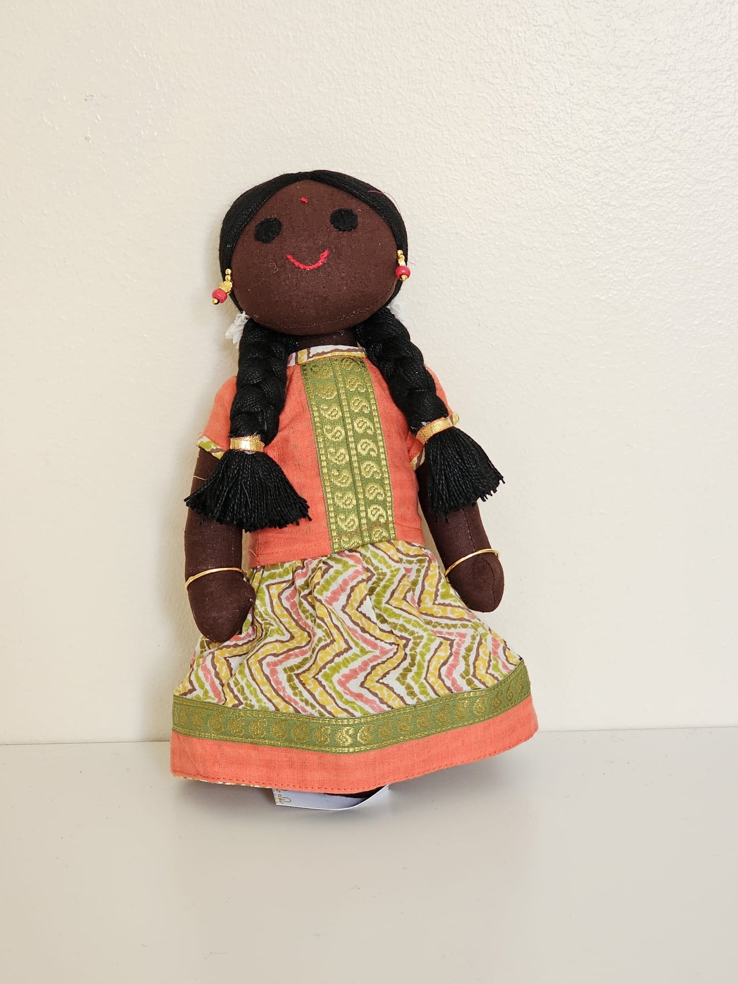 Tamil handmade Kanmani Doll