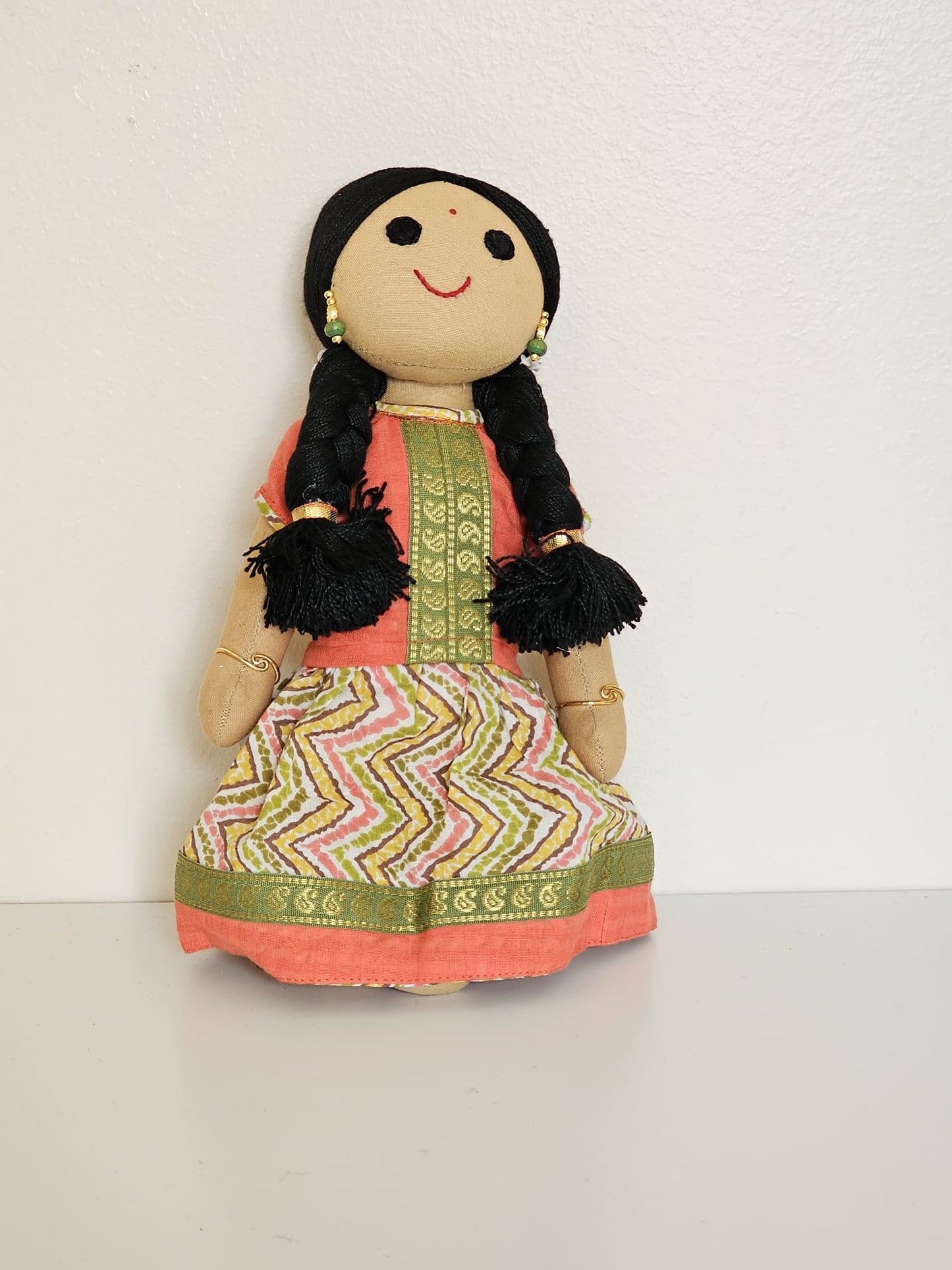 Tamil handmade Kanmani Doll