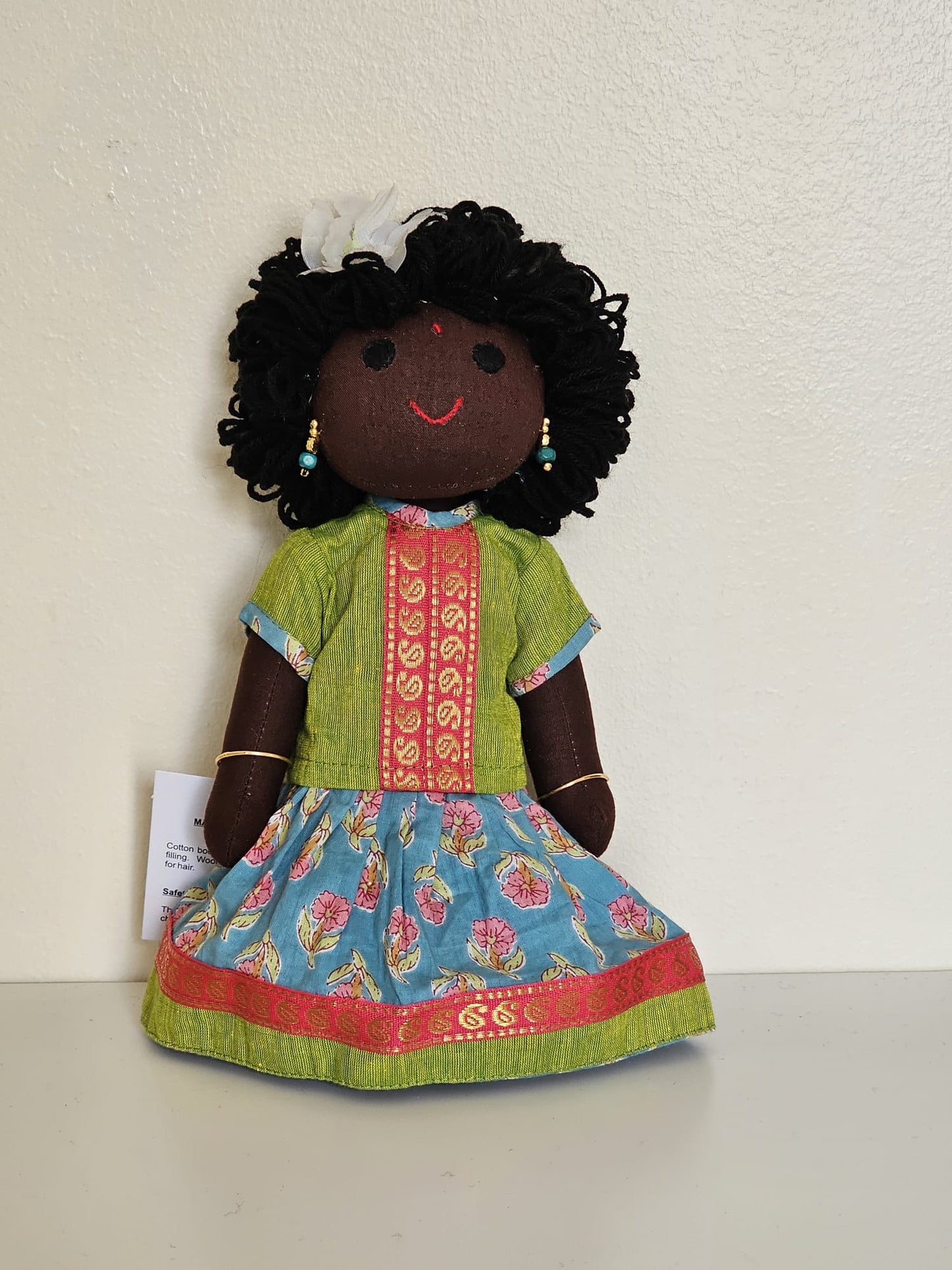 Tamil handmade Kanmani Doll